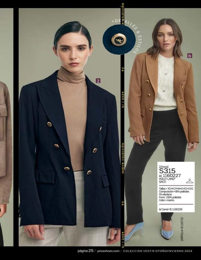 Catálogo de VESTIR - OTO-INV 13 de septiembre al 31 de enero 2025 - Pagina 27