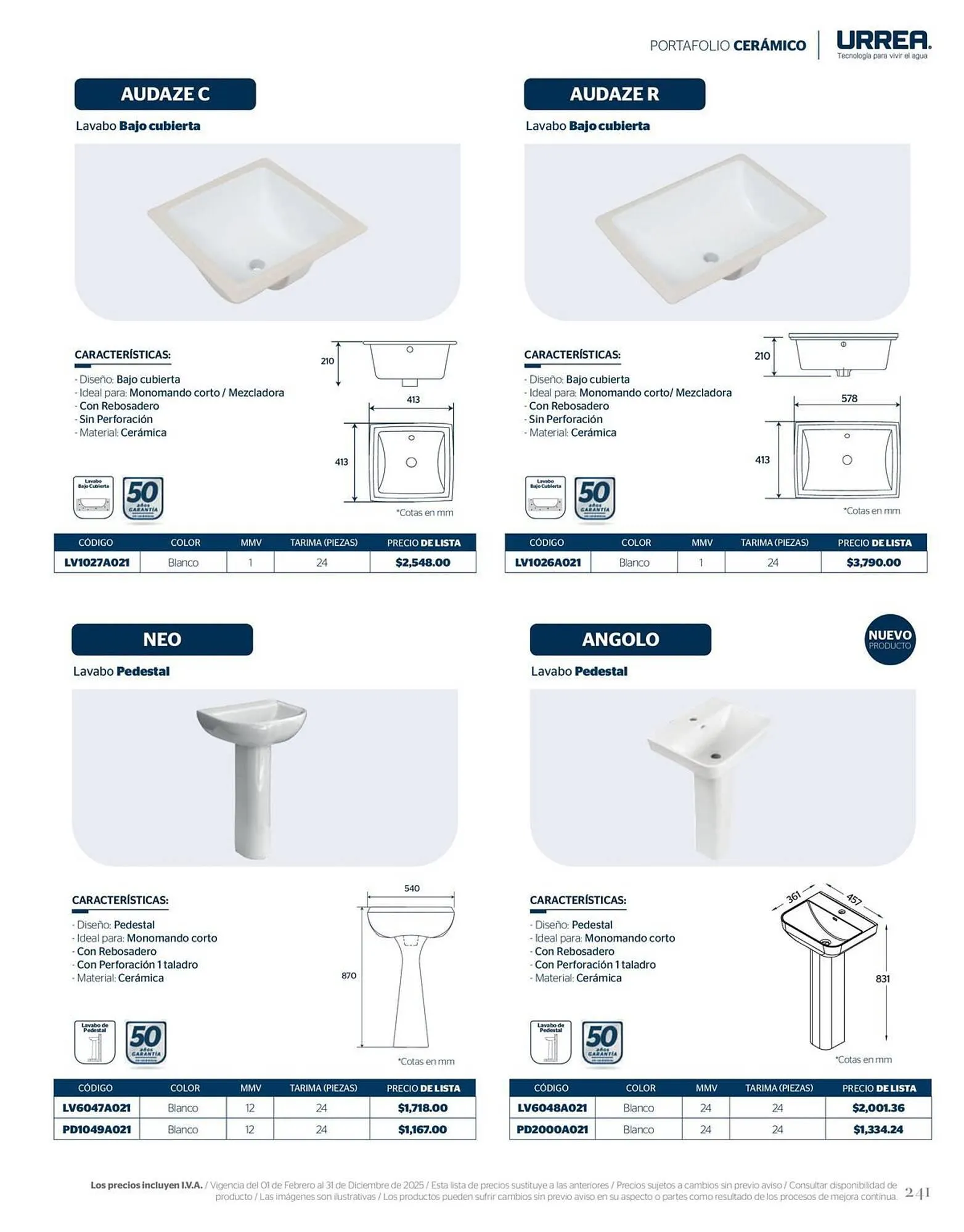 Catálogo de Catálogo Urrea 28 de febrero al 28 de febrero 2026 - Pagina 247