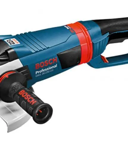 Esmeriladora Angular 9″ GWS 26-230 LV Bosch 0601895HE0