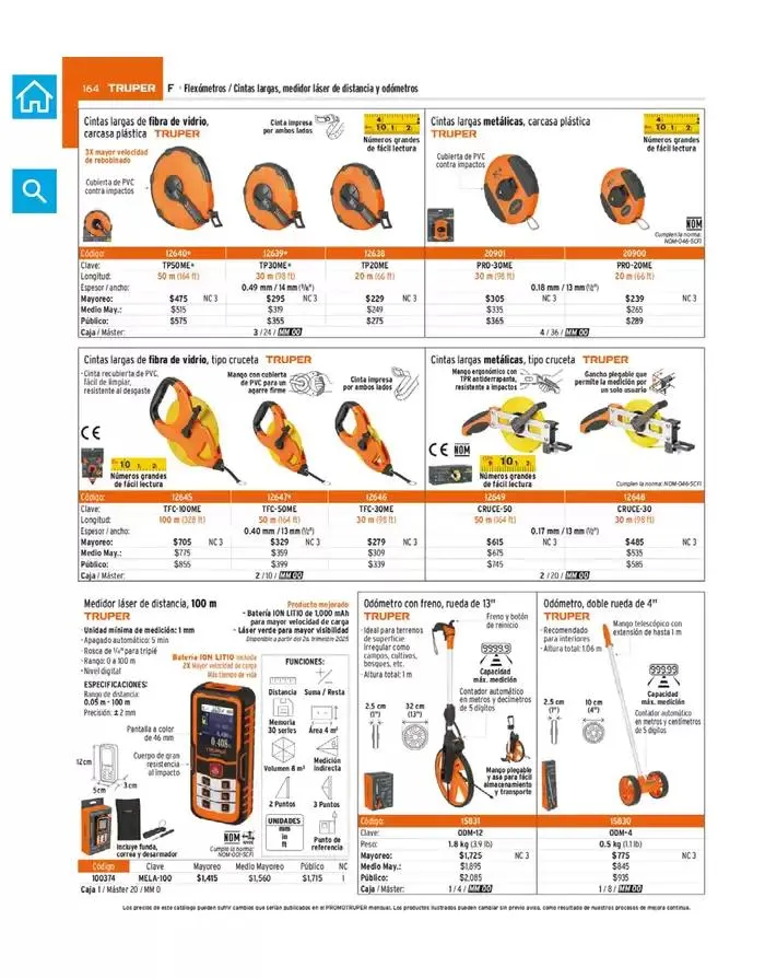 Catálogo de Catálogo 2025 7 de marzo al 31 de diciembre 2025 - Pagina 166