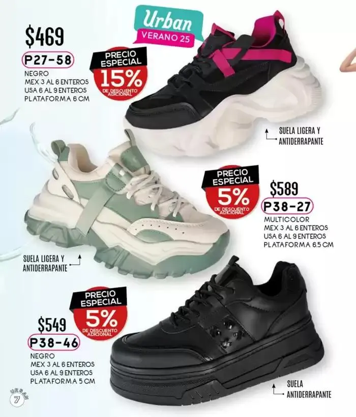 Catálogo de Catálogo Cklass Urban Week 2025 México 25 de marzo al 30 de abril 2025 - Pagina 8