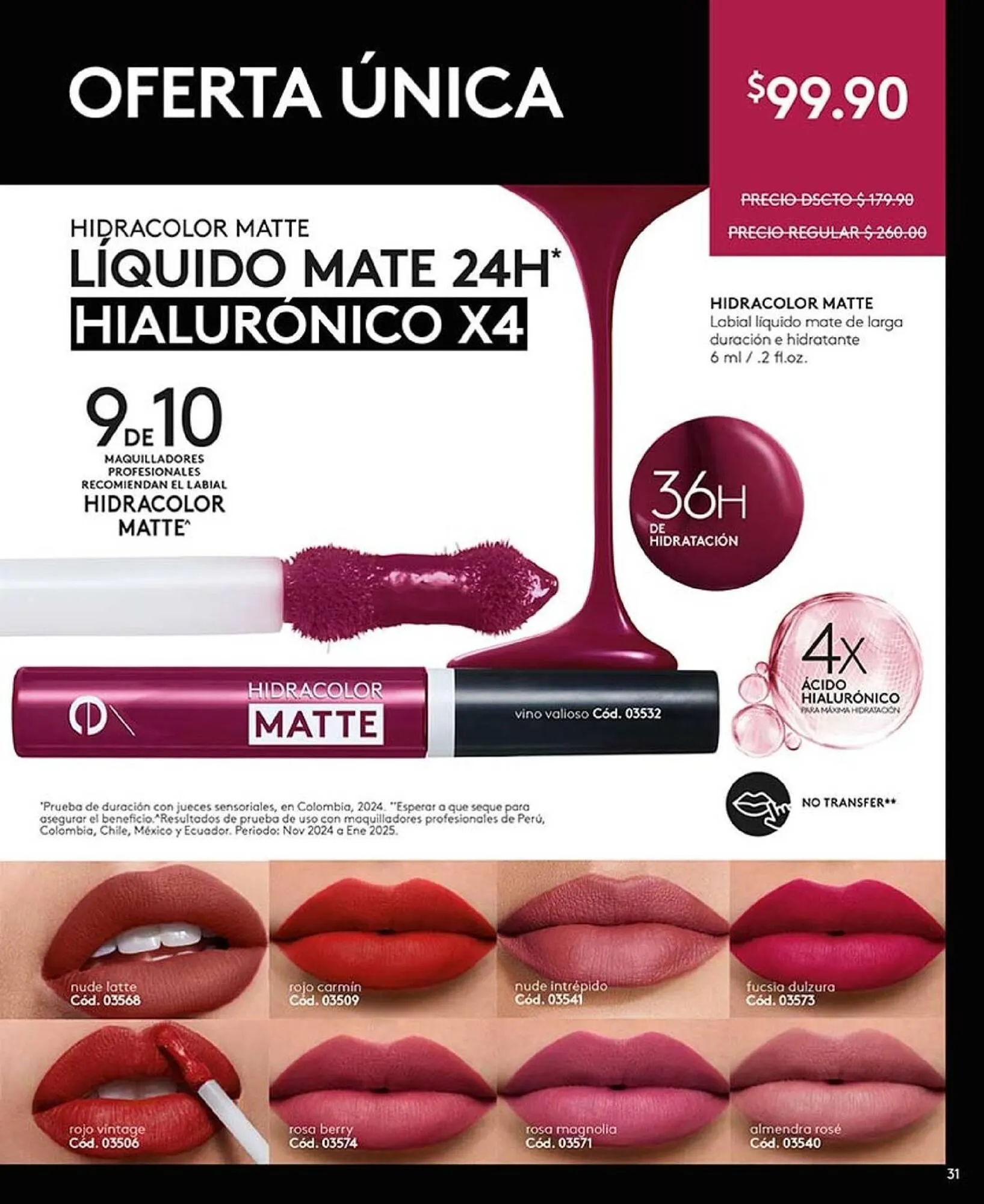 Catálogo de Catálogo Ésika 1 de febrero al 28 de febrero 2026 - Pagina 31