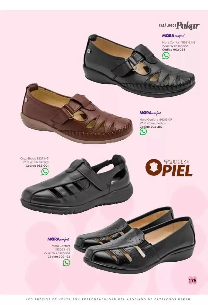 Catálogo de Pakar Mujer 31 de enero al 31 de agosto 2025 - Pagina 175