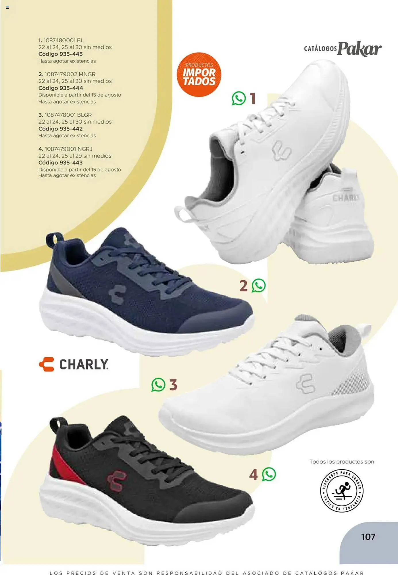 Catálogo de Catálogo SC Pakar 24 de julio al 1 de enero 2026 - Pagina 107