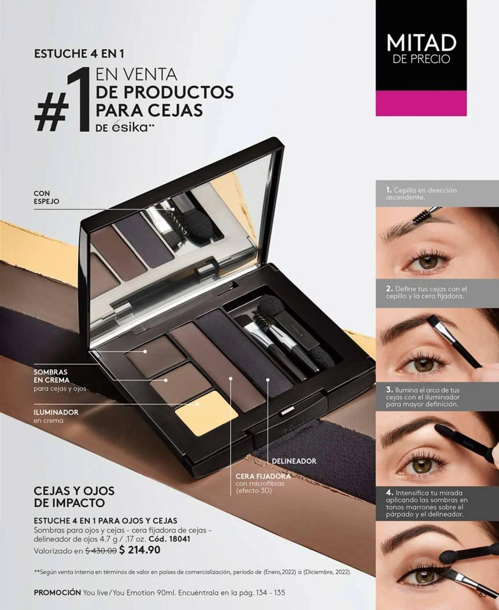 Catálogo de Catálogo Ésika 4 de enero al 31 de enero 2024 - Pagina 67