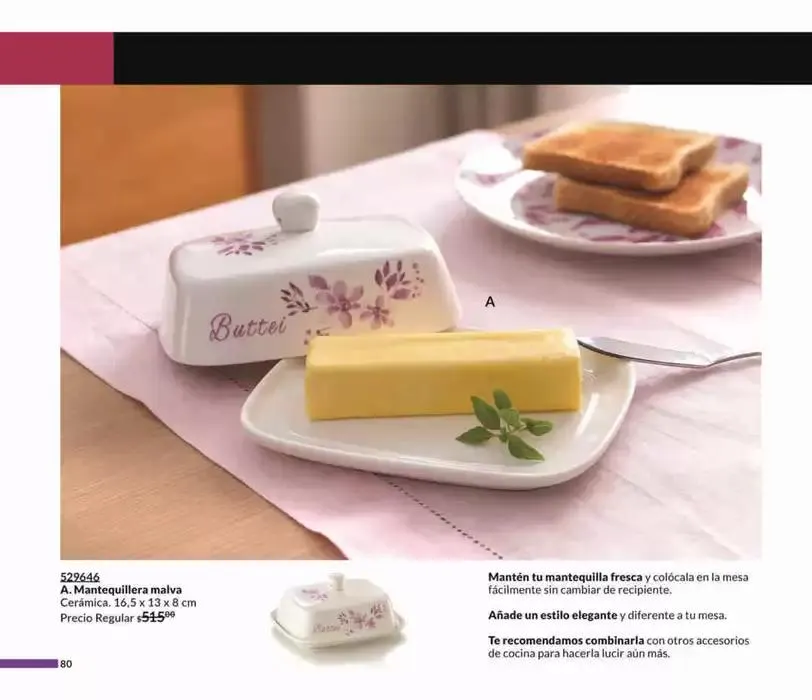 Catálogo de Avon Casa & Estilo C18 9 de octubre al 15 de noviembre 2024 - Pagina 80