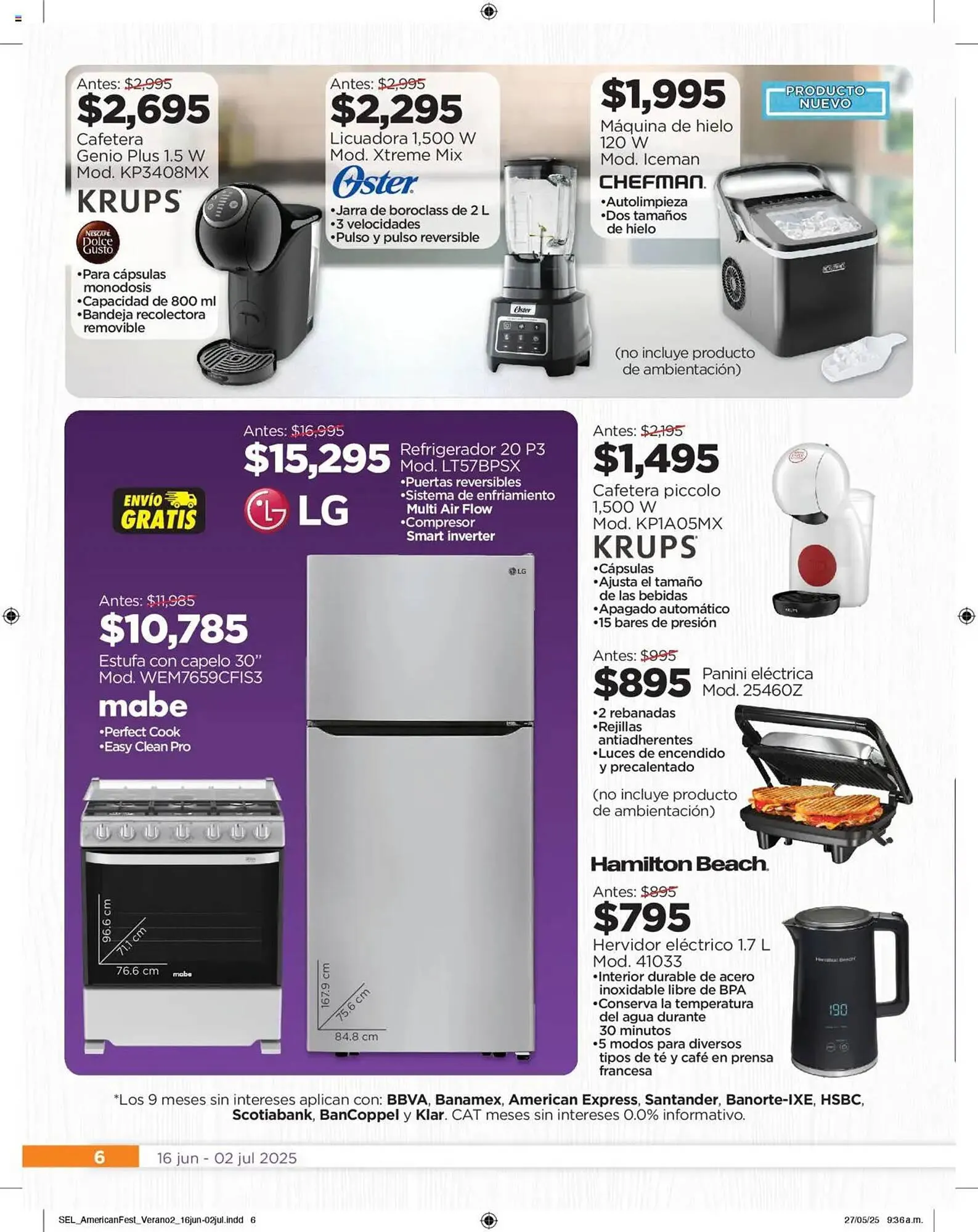 Catálogo de Catálogo Chedraui 16 de junio al 3 de julio 2025 - Pagina 6