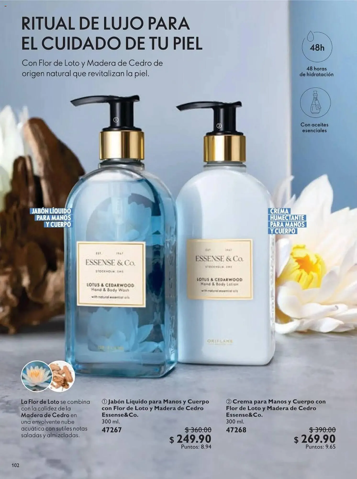 Catálogo de Catálogo Oriflame 9 de mayo al 29 de mayo 2026 - Pagina 102