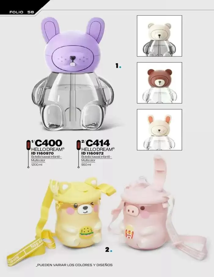 Catálogo de 10 PAGOS SIN INTERESES - CABALLERO 6 de enero al 31 de marzo 2025 - Pagina 58