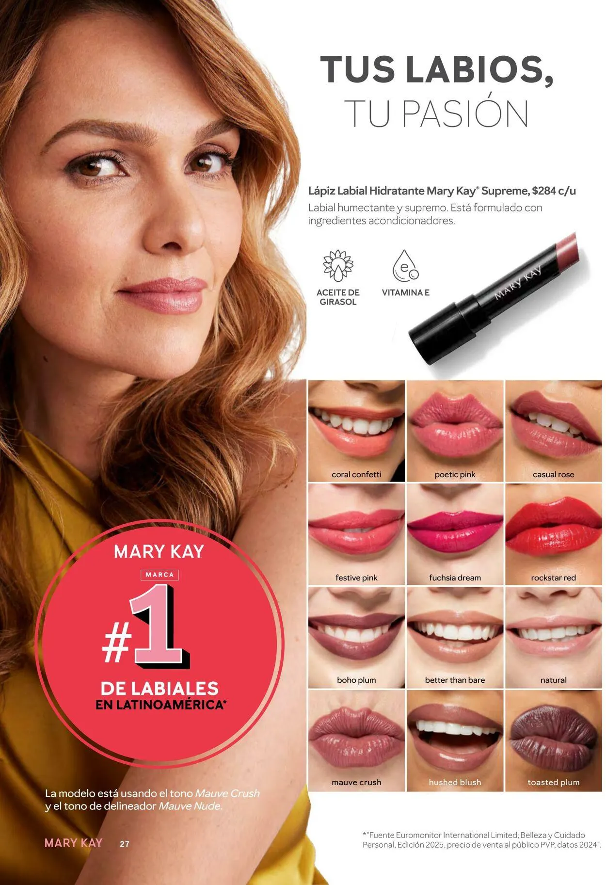 Catálogo de Mary Kay Oferta actual 1 de julio al 1 de septiembre 2025 - Pagina 27