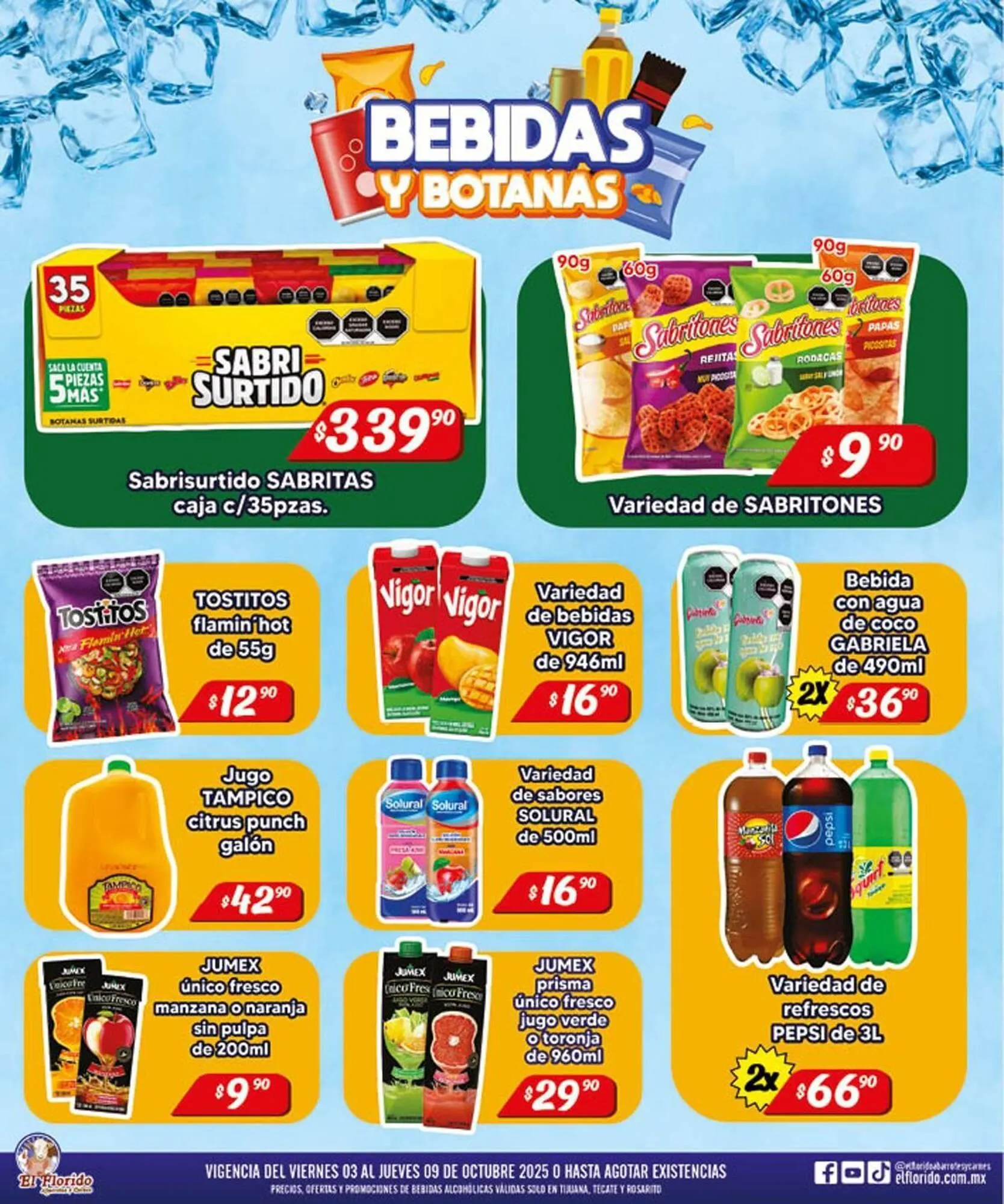 Catálogo de Folleto El Florido 3 de octubre al 9 de octubre 2025 - Pagina 8