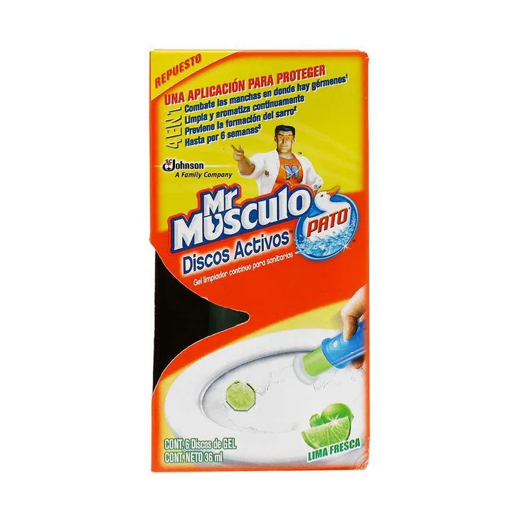 Limpiador Pato Disc Acti Lima Rep - Pato Purific - 1 pieza