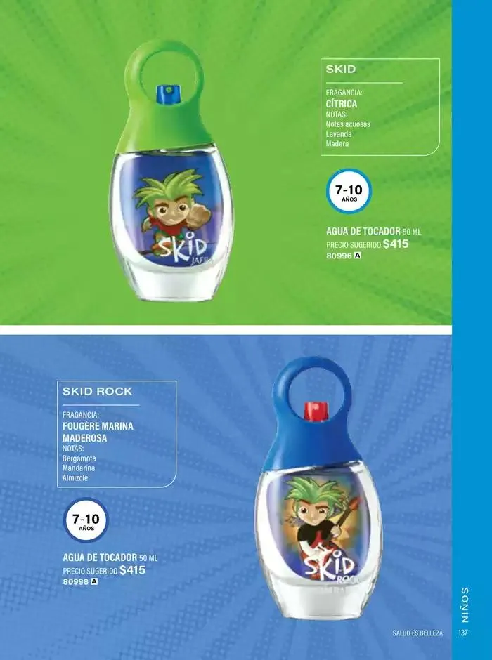 Catálogo de Ofertas Jafra 2 de mayo al 31 de mayo 2025 - Pagina 137