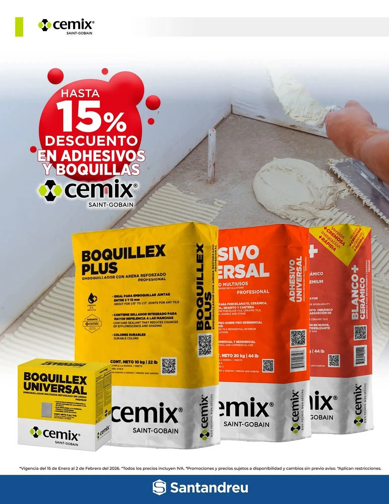 Catálogo de Catálogo Santandreu 15 de enero al 2 de febrero 2026 - Pagina 61