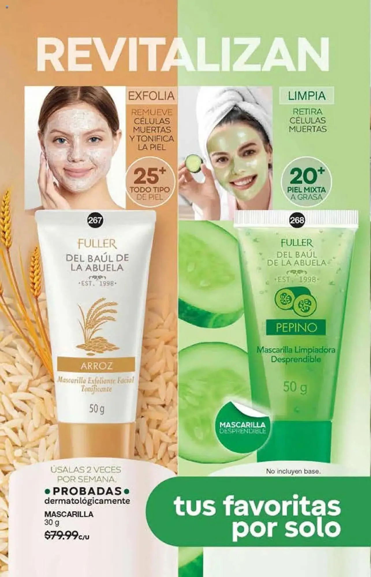 Catálogo de Catálogo Fuller 15 de octubre al 5 de noviembre 2025 - Pagina 130