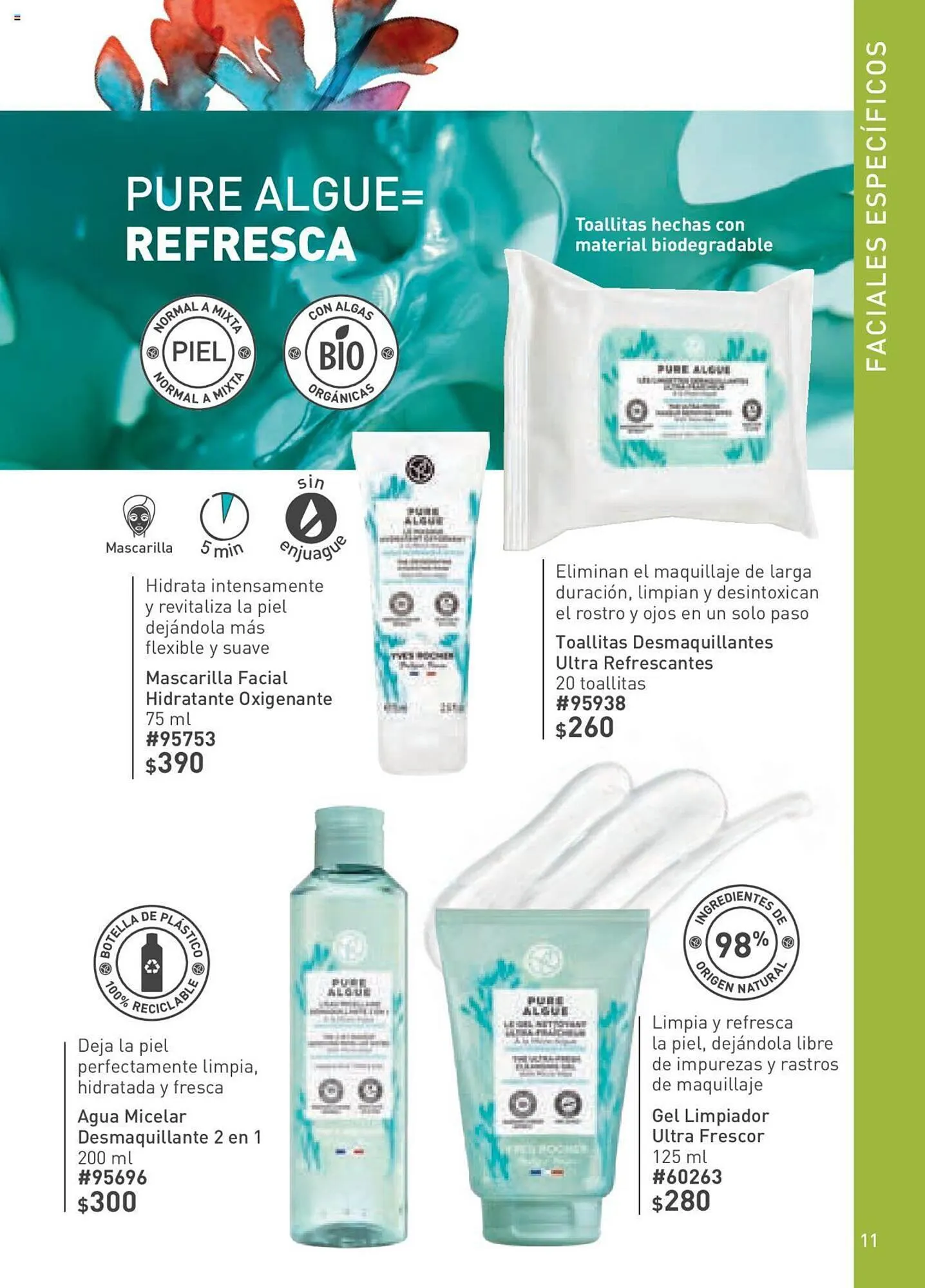 Catálogo de Catálogo Yves Rocher 8 de agosto al 28 de agosto 2023 - Pagina 11