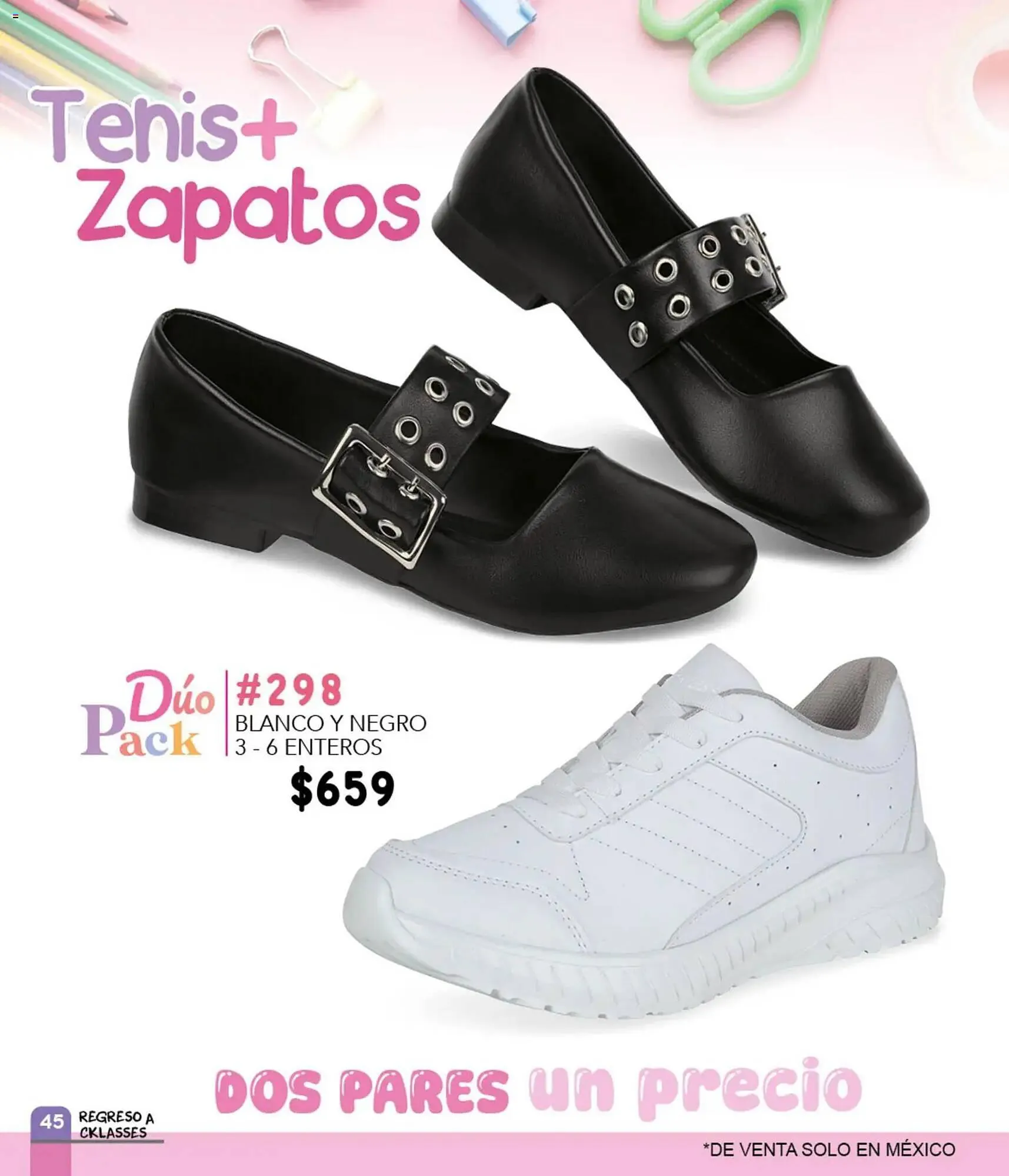 Catálogo de Catálogo Cklass 6 de enero al 1 de mayo 2026 - Pagina 46