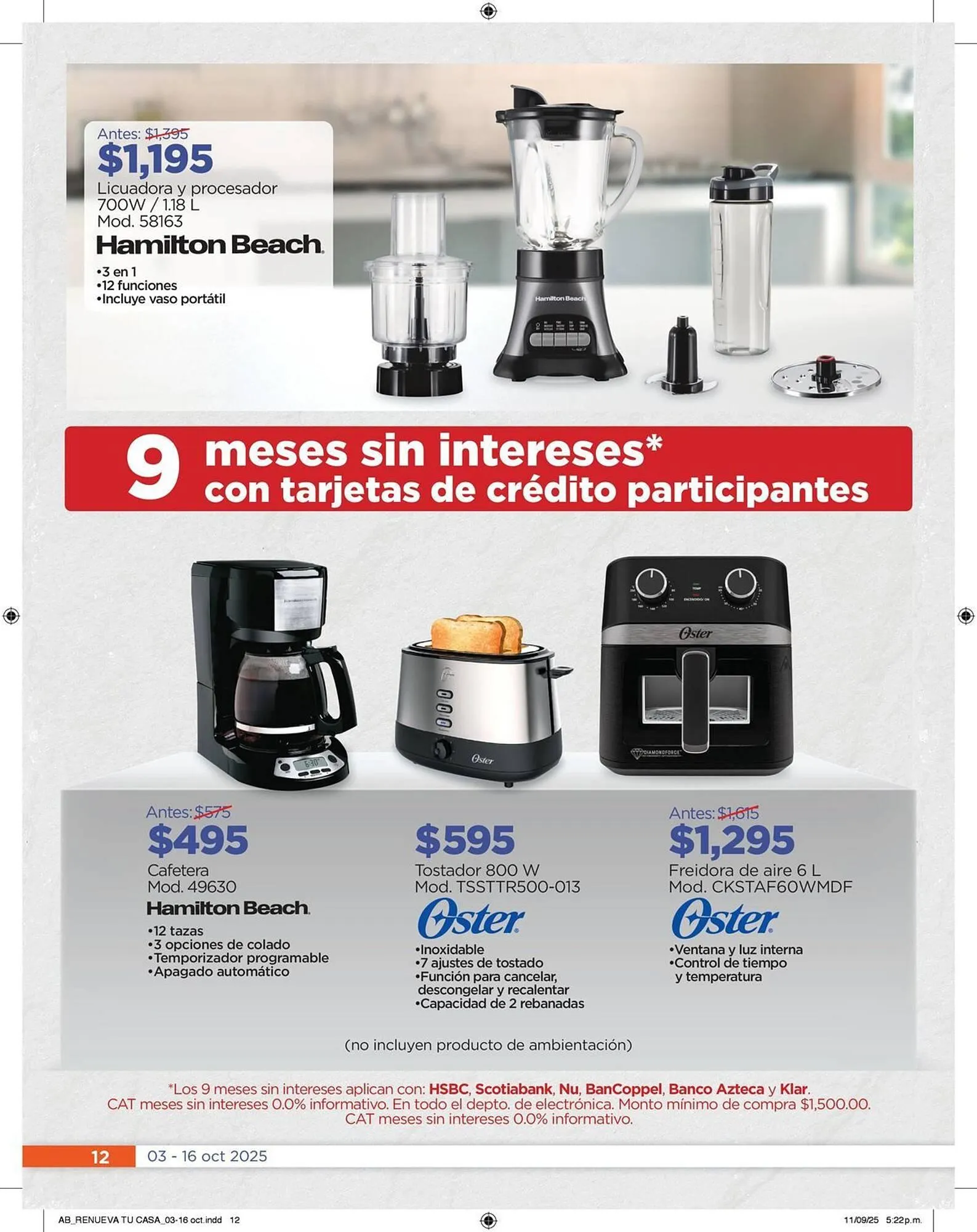 Catálogo de Folleto Chedraui 6 de octubre al 16 de octubre 2025 - Pagina 12