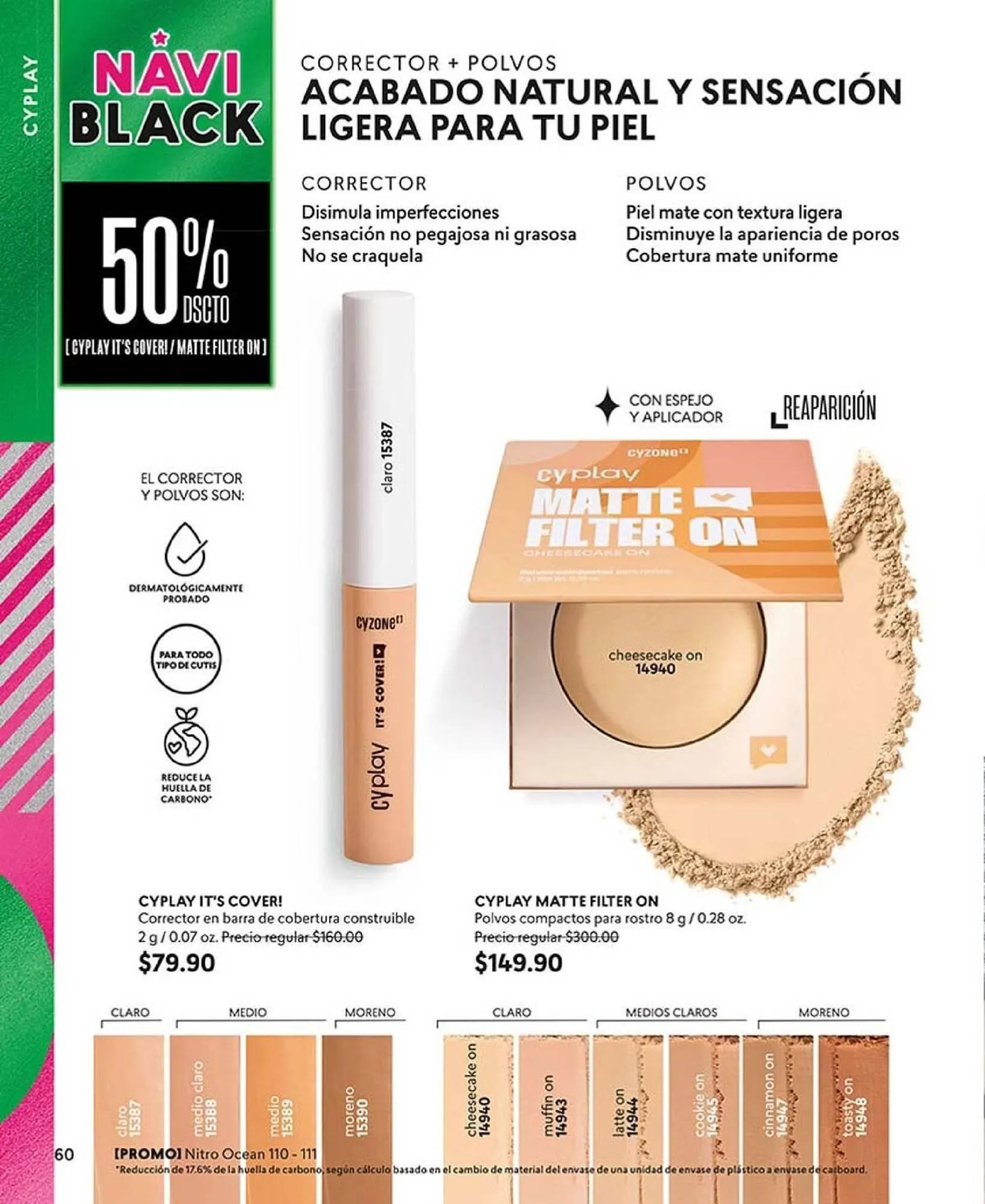 Catálogo de Catálogo Cyzone 10 de noviembre al 30 de noviembre 2025 - Pagina 60