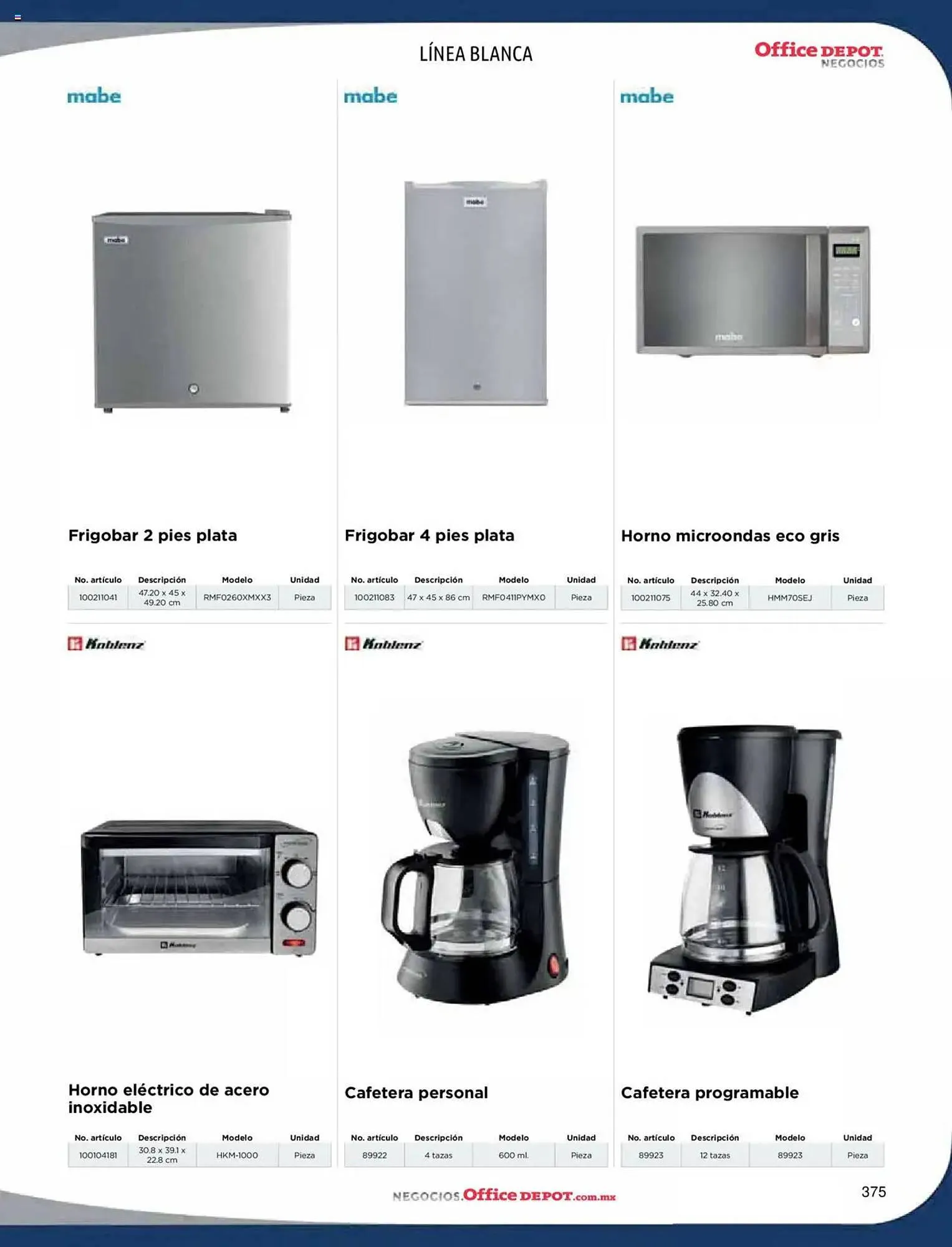 Catálogo de Catálogo Office Depot 9 de enero al 31 de diciembre 2025 - Pagina 781