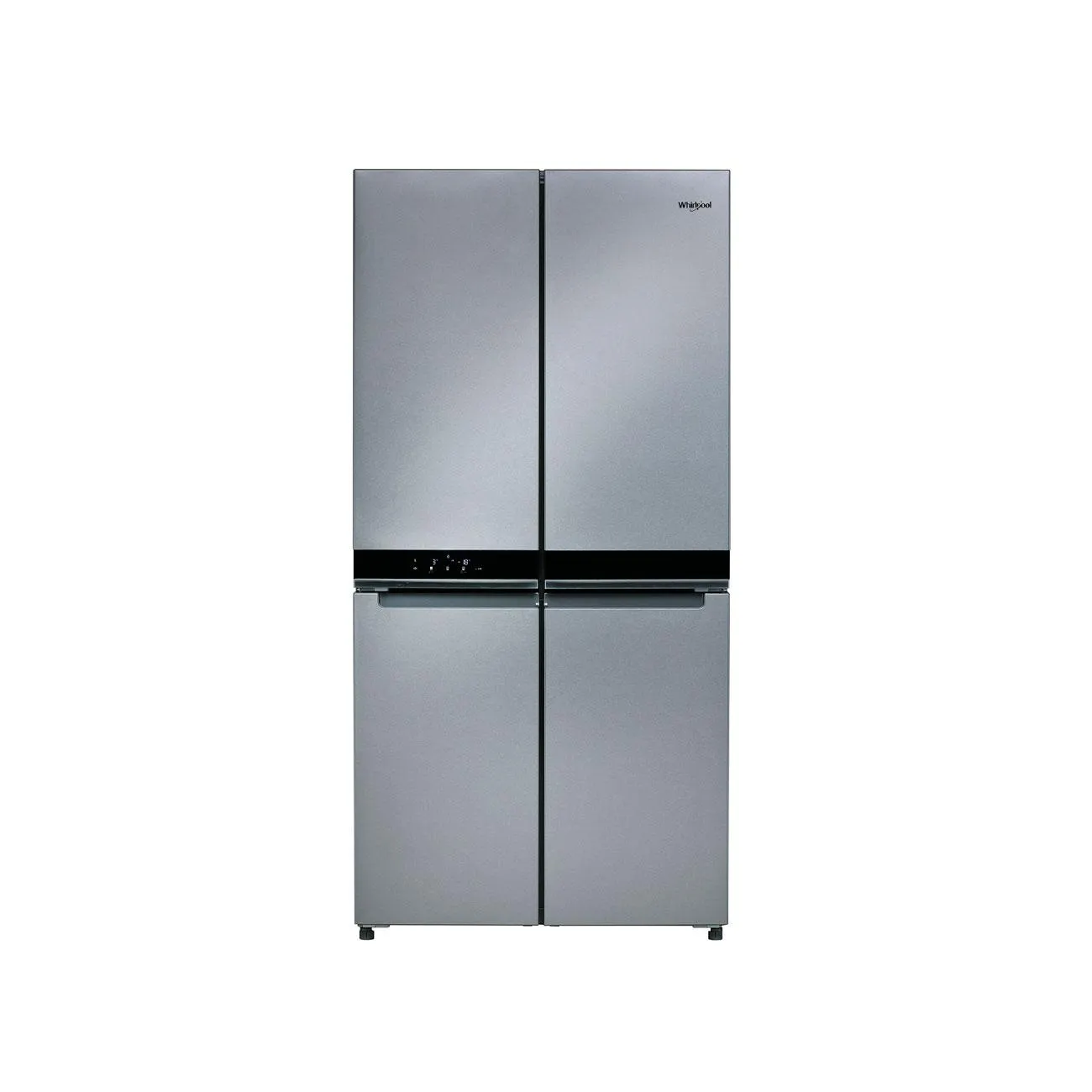 REFRIGERADOR WHIRLPOOL 21 P3 ACERO FRENCH DOOR FLEXI FREEZE