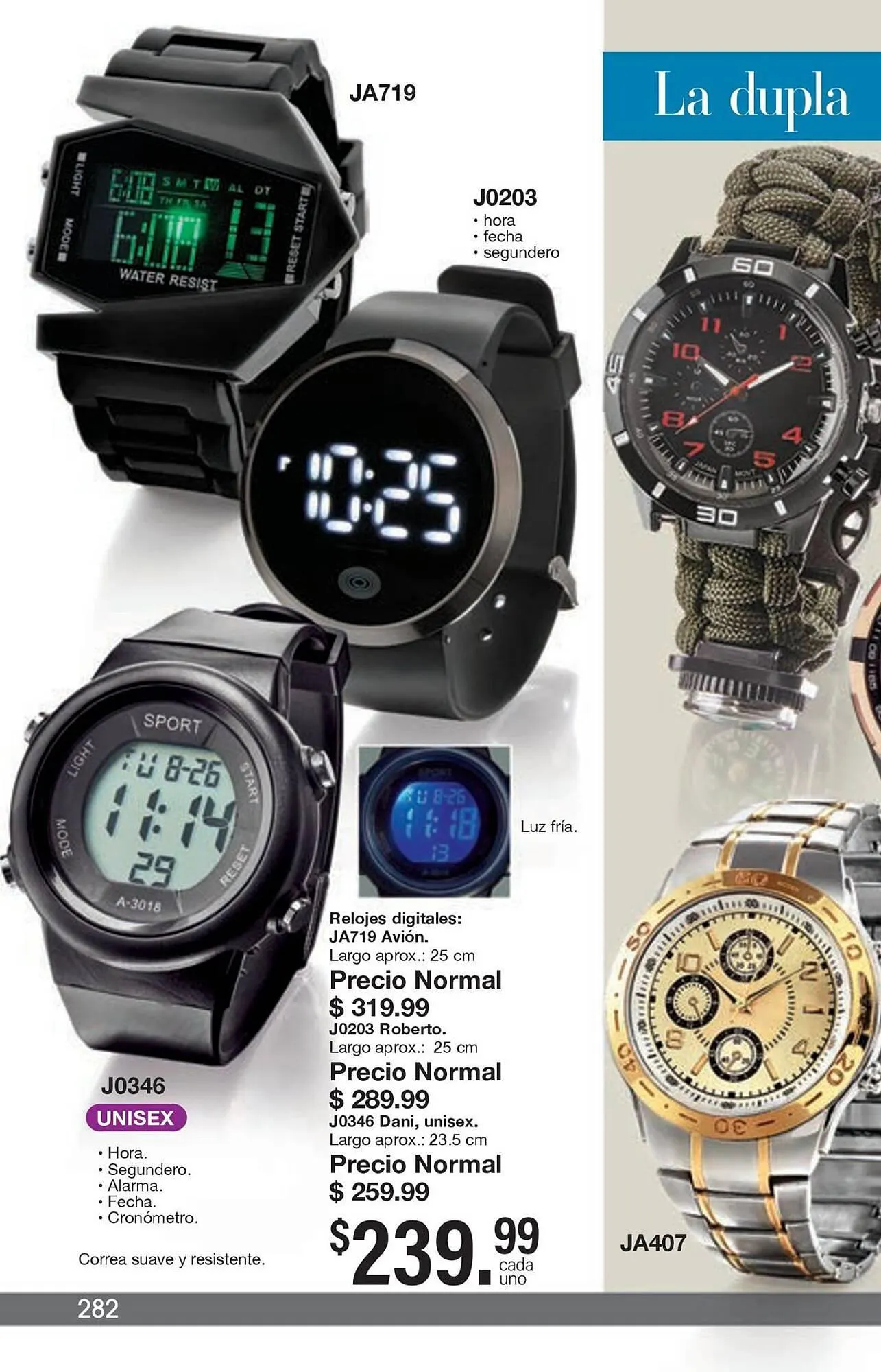 Catálogo de Catálogo Arabela 2 de enero al 28 de febrero 2026 - Pagina 284