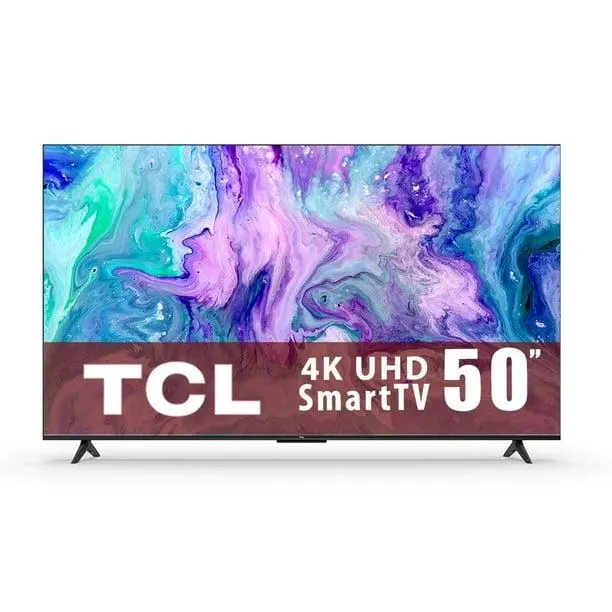 TV TCL 50 Pulgadas 4K UHD Smart Google TV 50S450