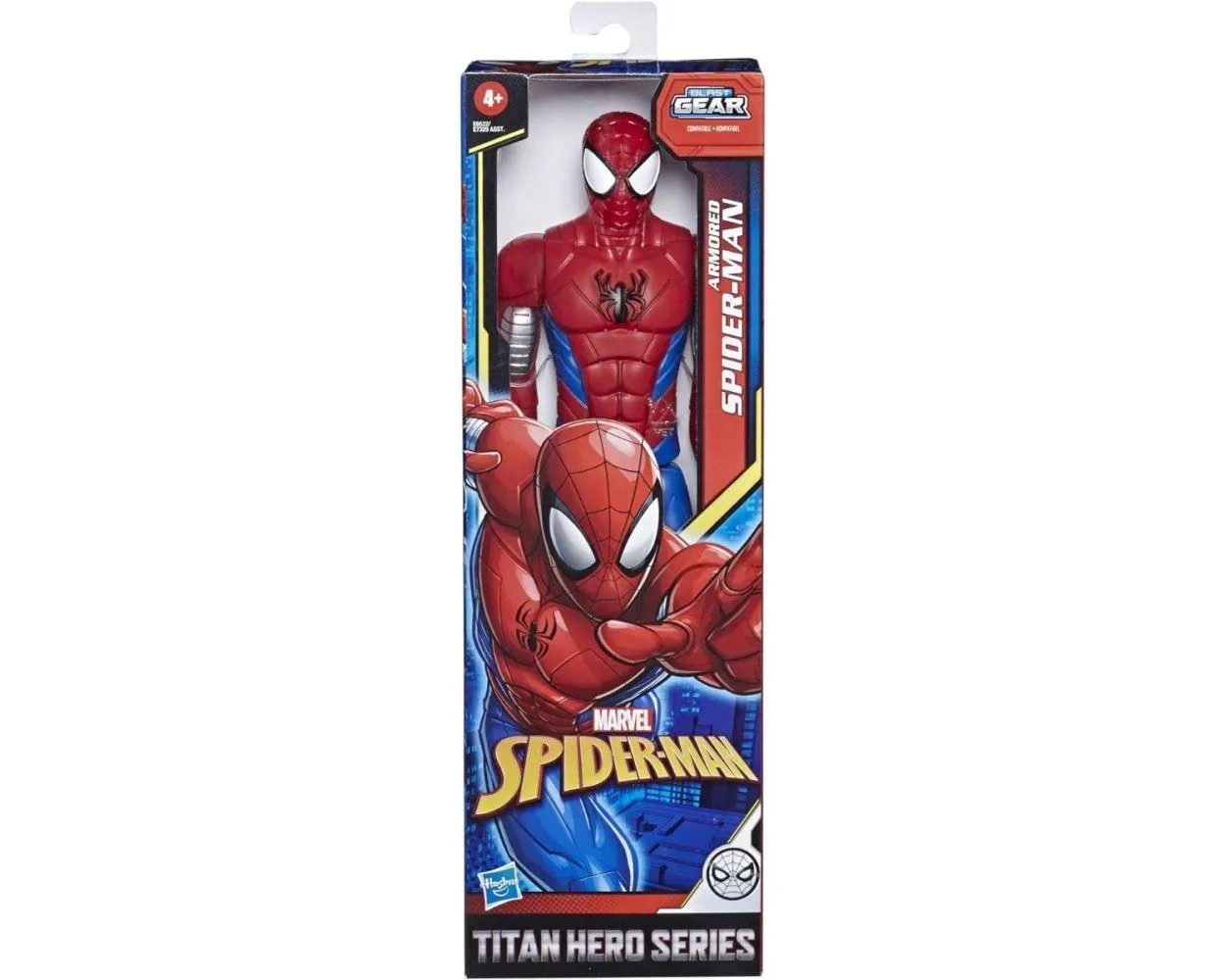 Spider-Man Titan Hero Series Web Warriors