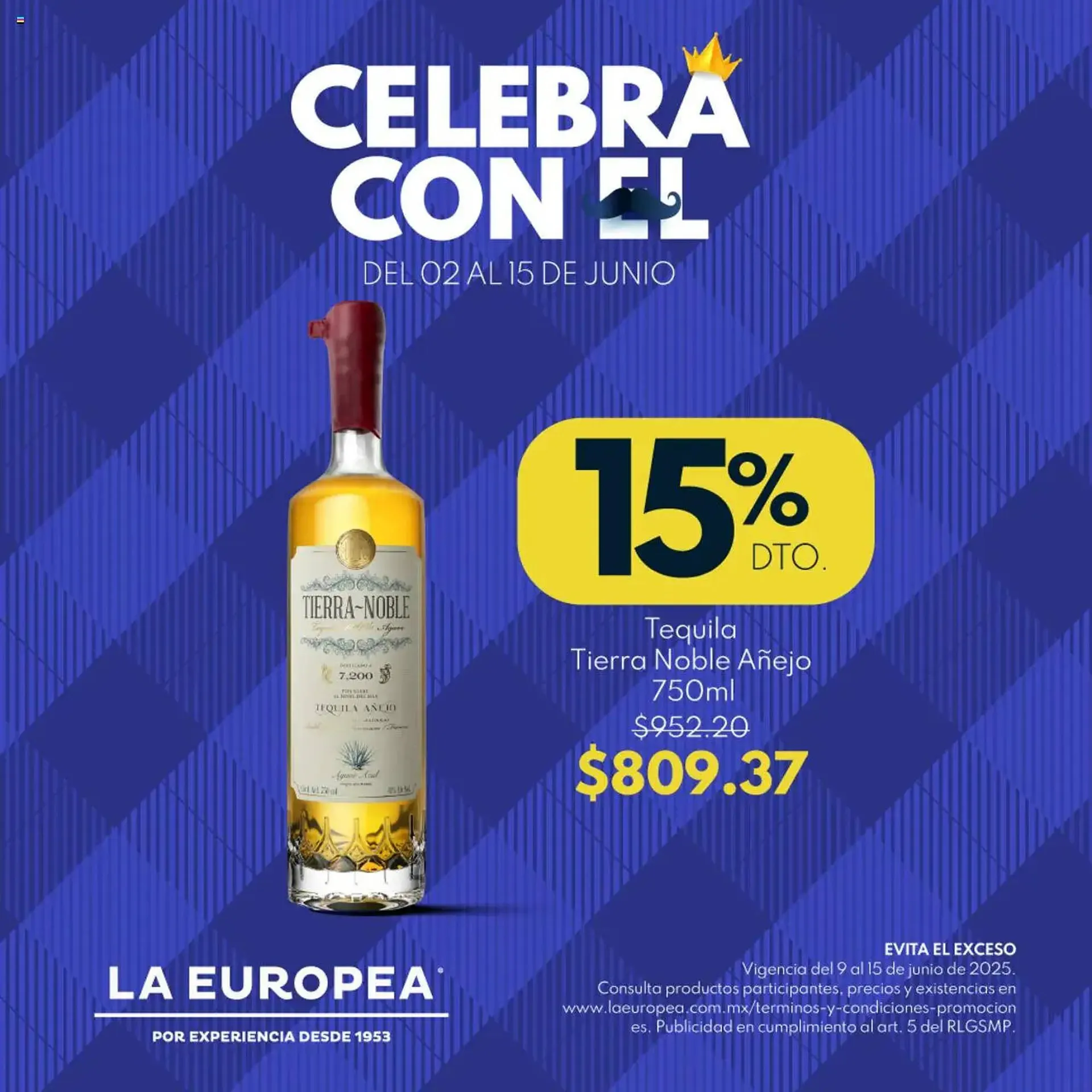 Catálogo de Catálogo La Europea 12 de junio al 16 de junio 2025 - Pagina 4