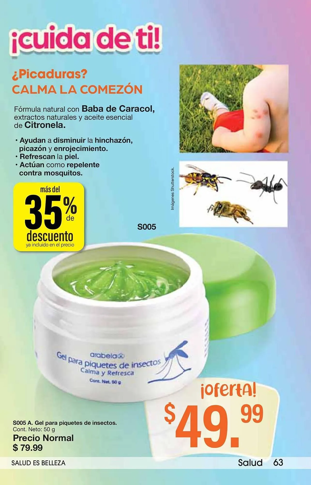 Catálogo de Catálogo Arabela 5 de junio al 26 de junio 2025 - Pagina 65