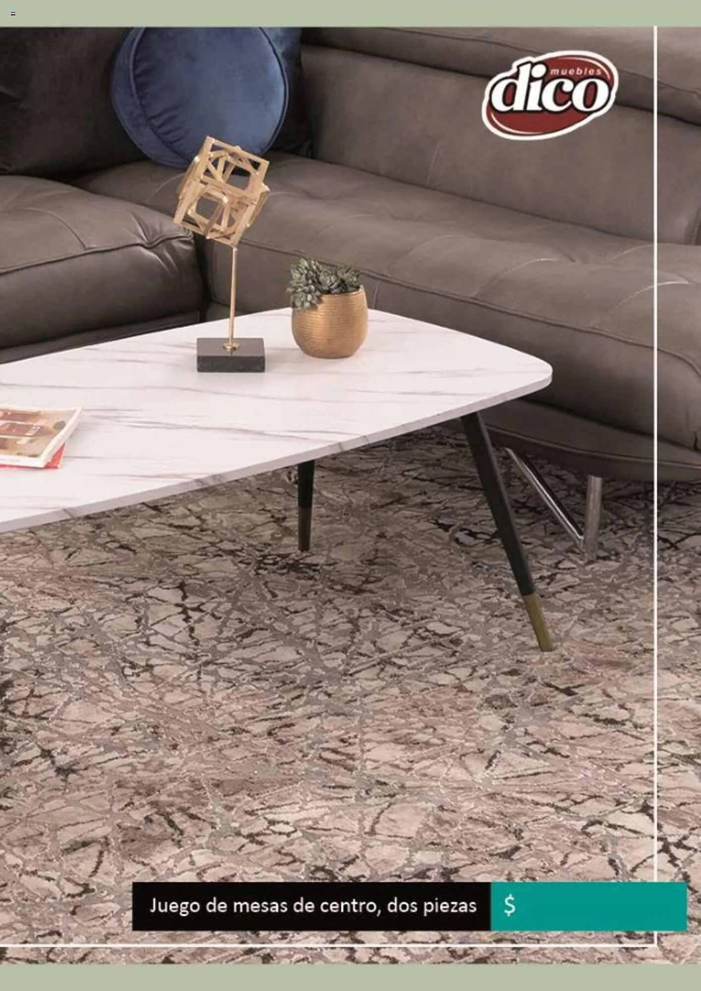 Catálogo de Catálogo Muebles Dico 16 de abril al 23 de abril 2024 - Pagina 4