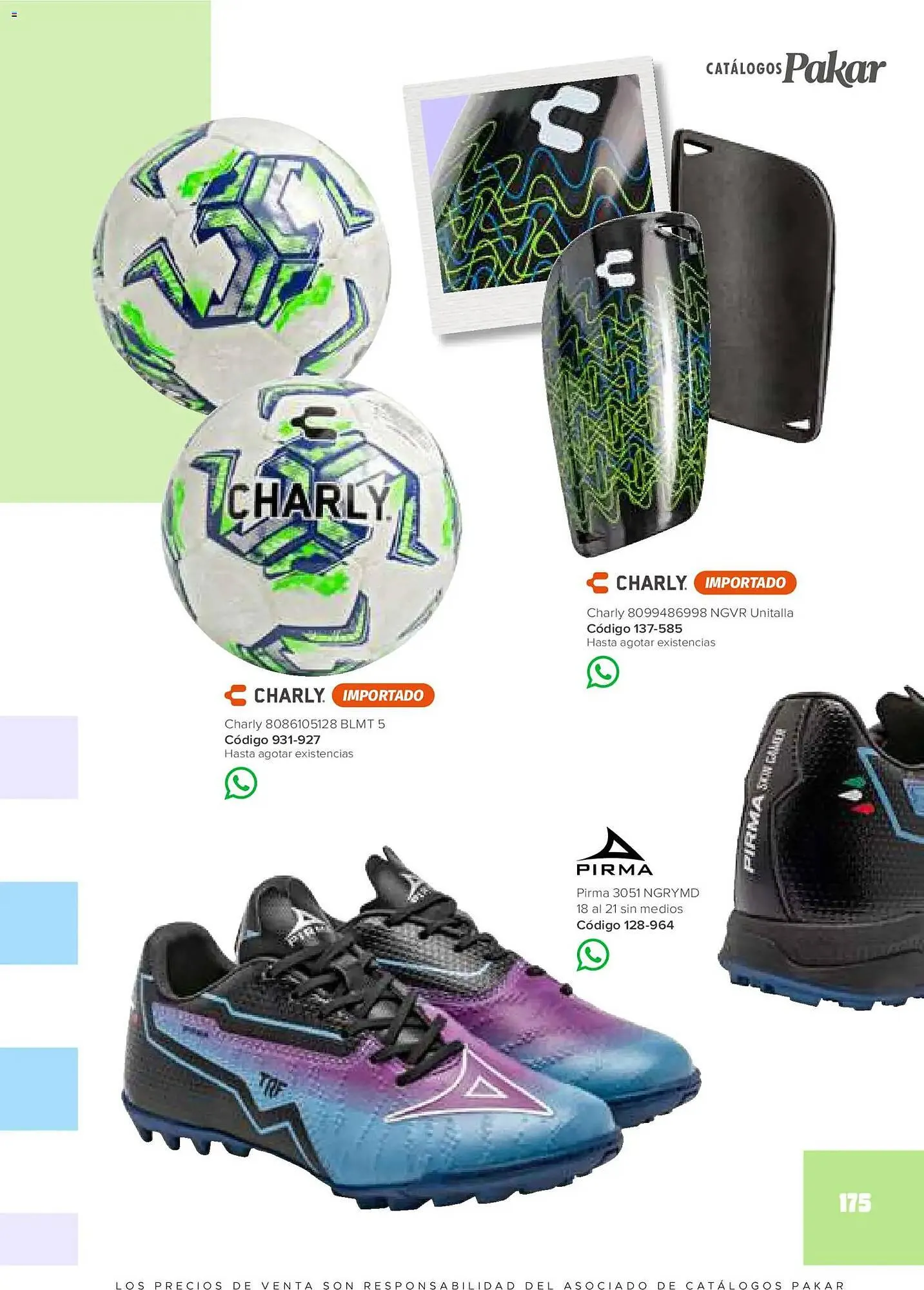 Catálogo de Catálogo SC Pakar 30 de enero al 1 de julio 2026 - Pagina 175