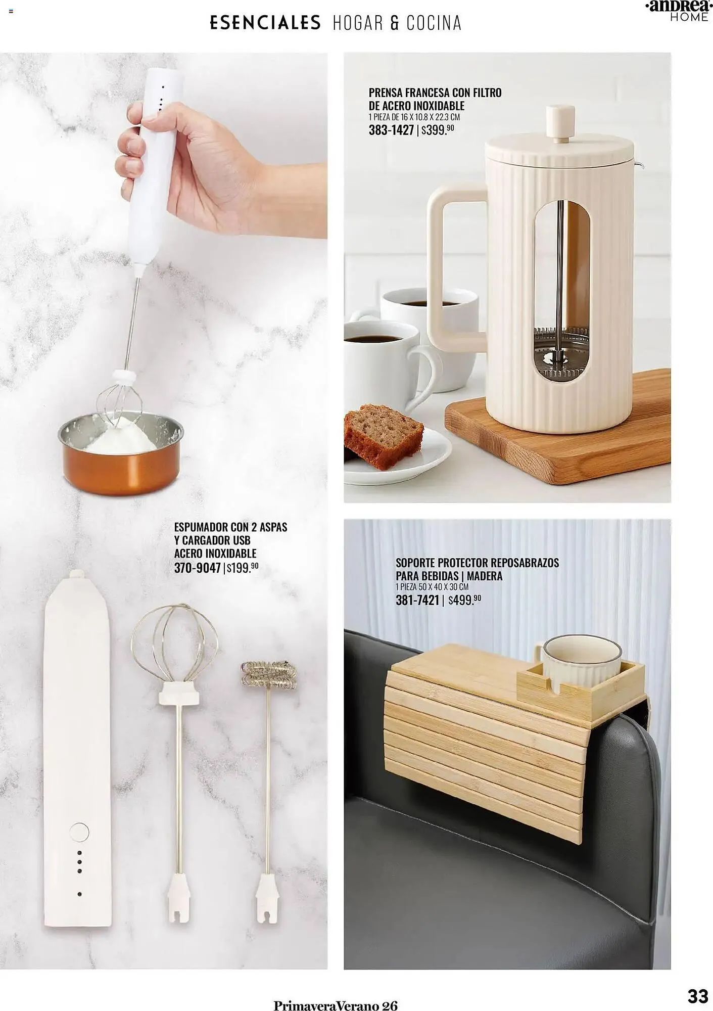 Catálogo de Catálogo Andrea 25 de enero al 22 de agosto 2026 - Pagina 33