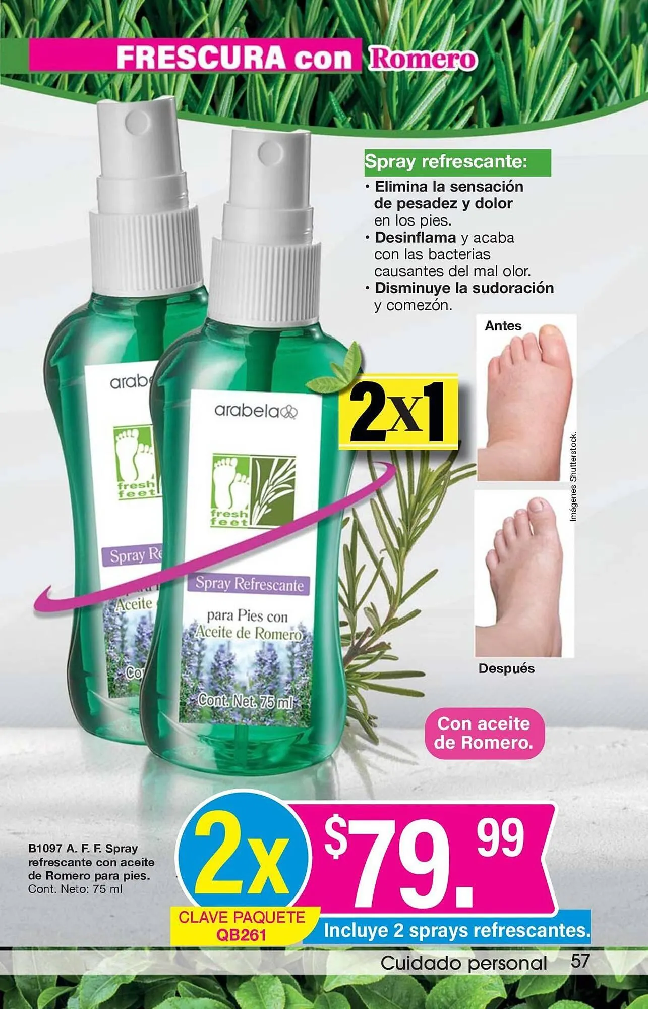 Catálogo de Catálogo Arabela 14 de agosto al 4 de septiembre 2025 - Pagina 57