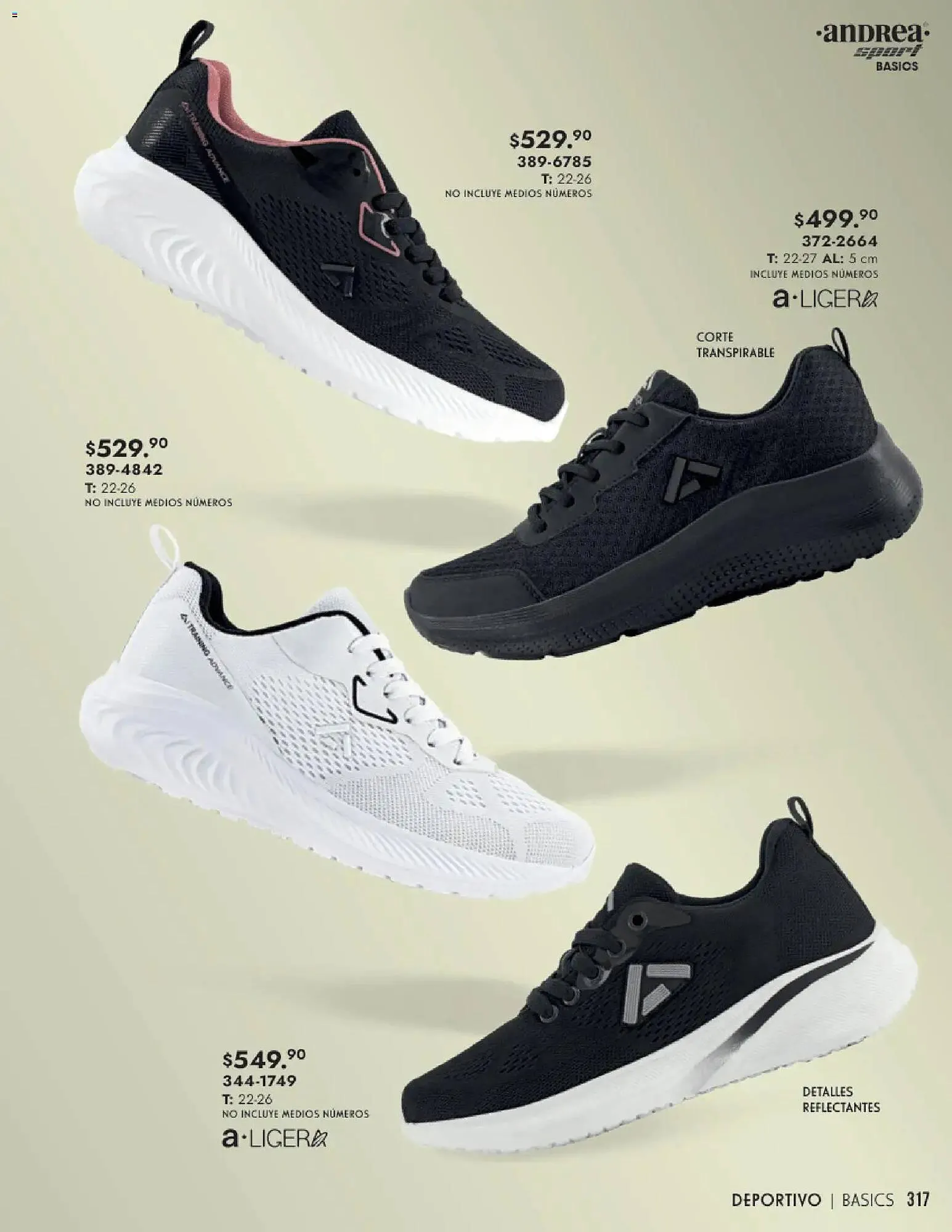 Catálogo de Catálogo Andrea 25 de enero al 24 de mayo 2026 - Pagina 317