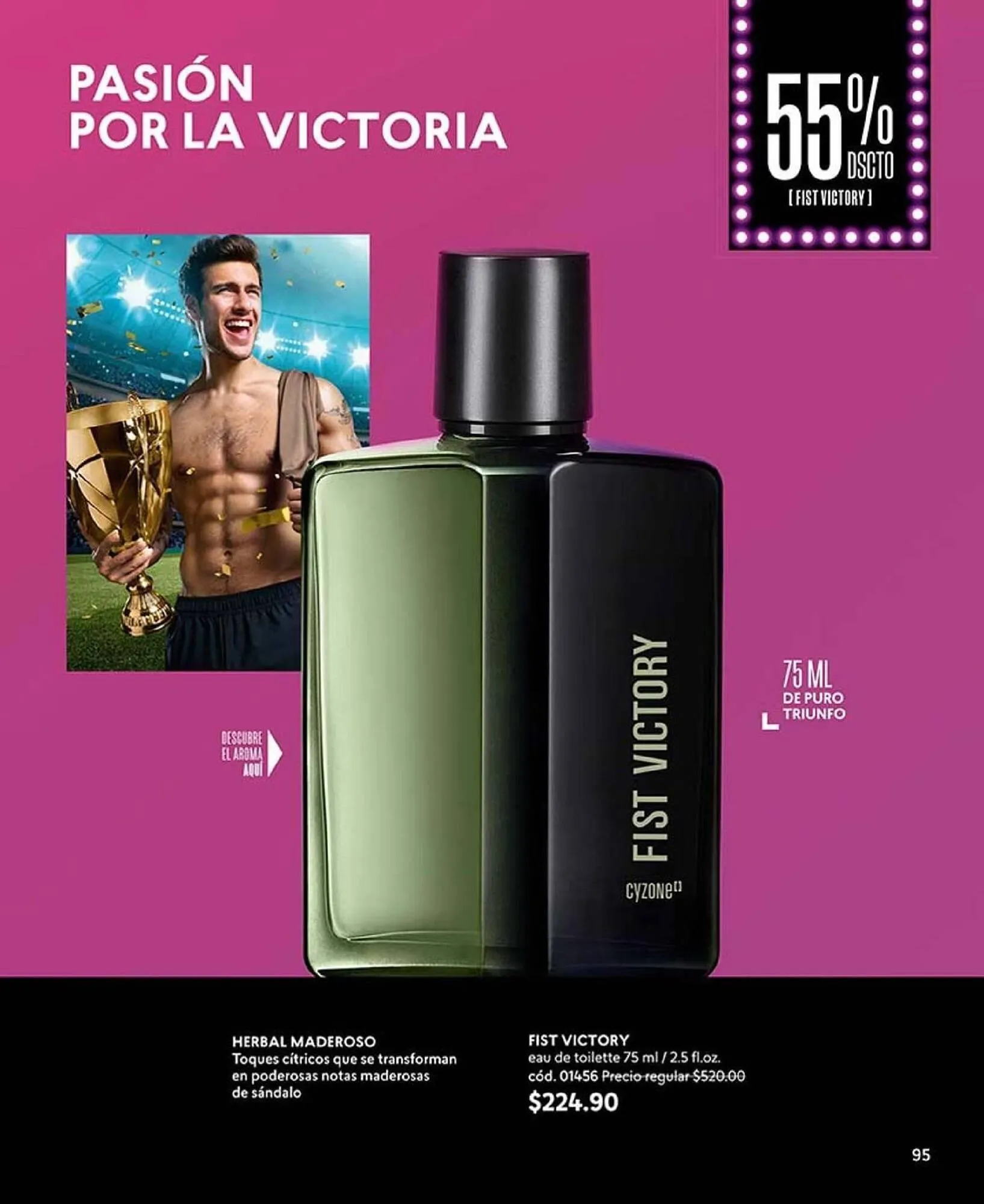 Catálogo de Catálogo Cyzone 1 de febrero al 28 de febrero 2026 - Pagina 95