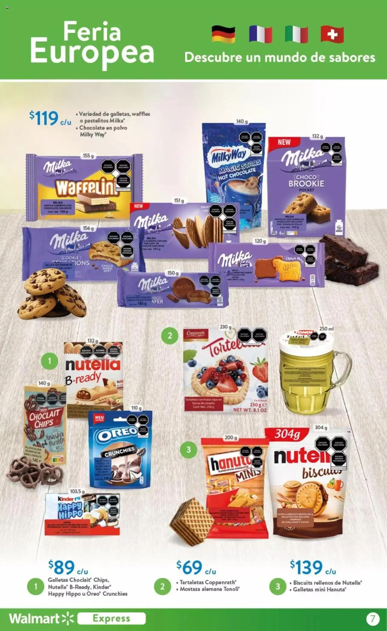 Catálogo de Walmart Express folleto 5 de octubre al 2 de noviembre 2023 - Pagina 7