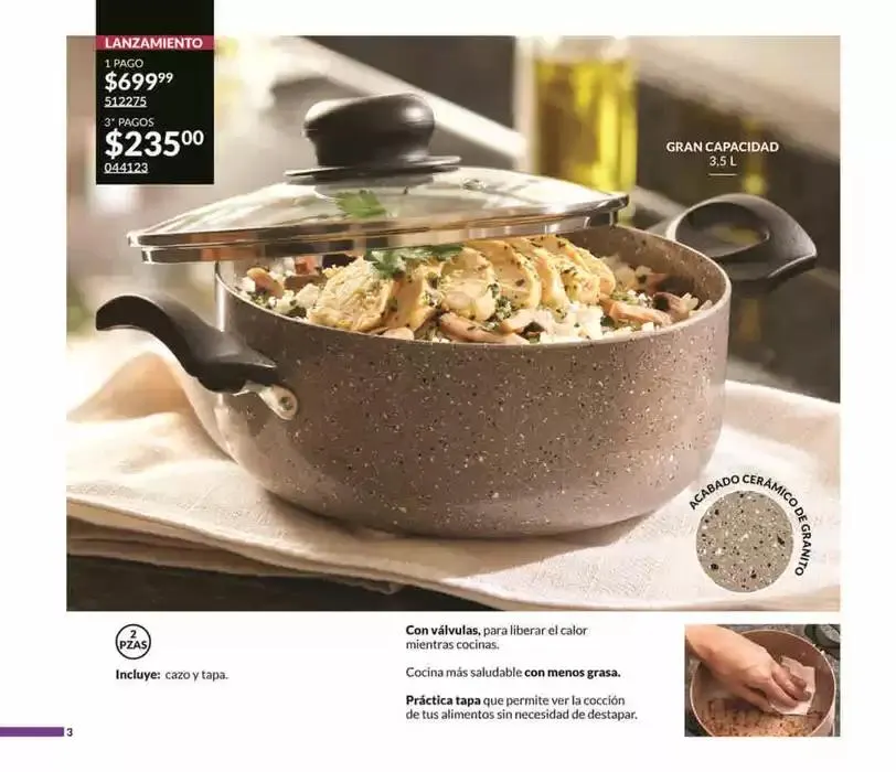 Catálogo de Avon Casa & Estilo C5 6 de febrero al 31 de diciembre 2025 - Pagina 3