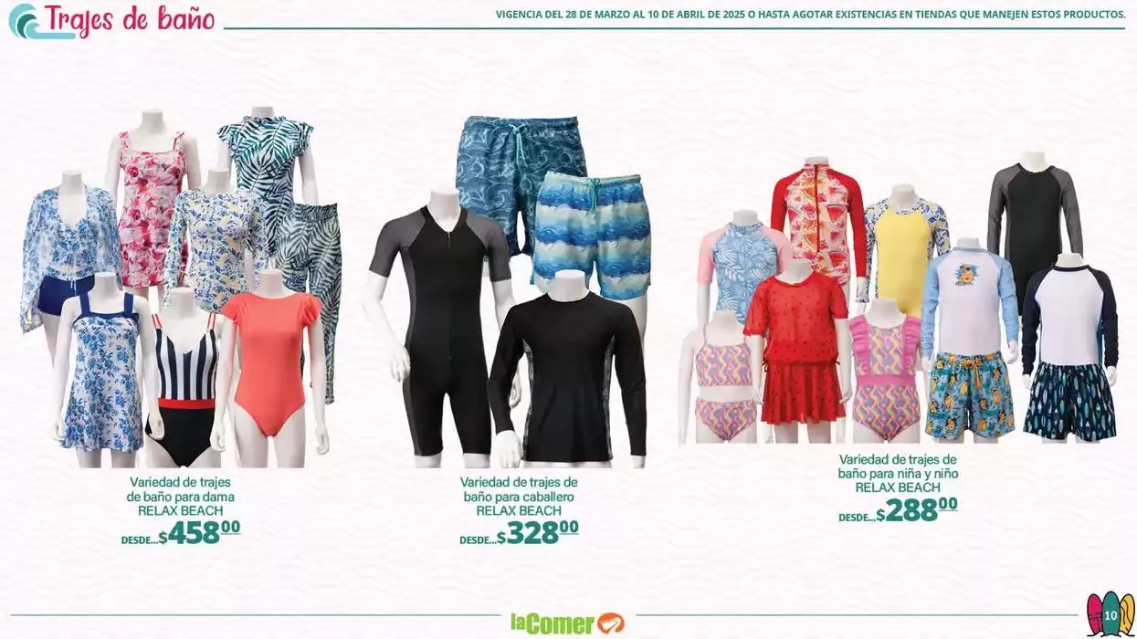 Catálogo de Catálogo La Comer 28 de marzo al 10 de abril 2025 - Pagina 10