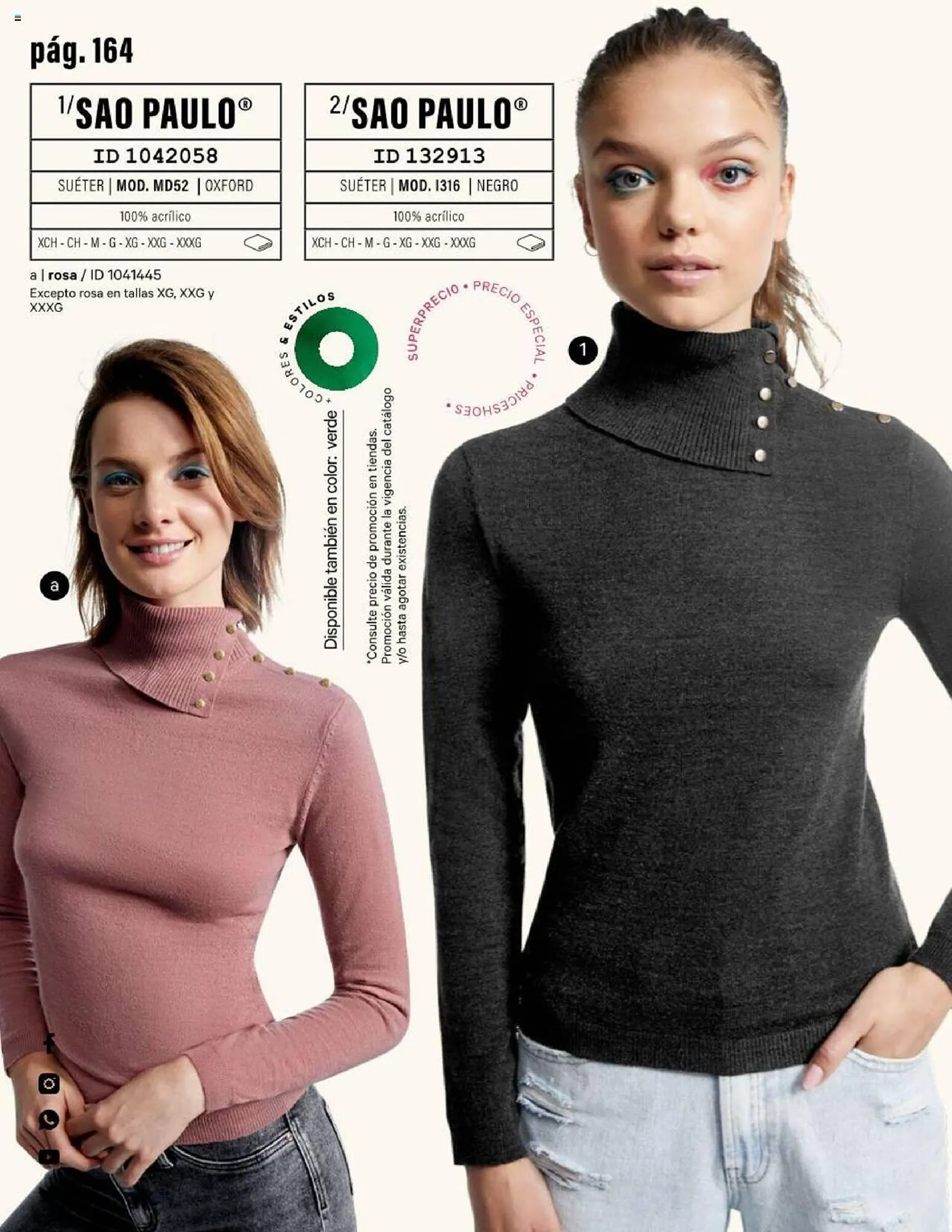 Catálogo de Catálogo Price Shoes 10 de marzo al 31 de agosto 2023 - Pagina 166