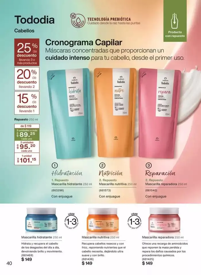 Catálogo de Avon Folleto Natura C2 3 de enero al 3 de febrero 2025 - Pagina 40
