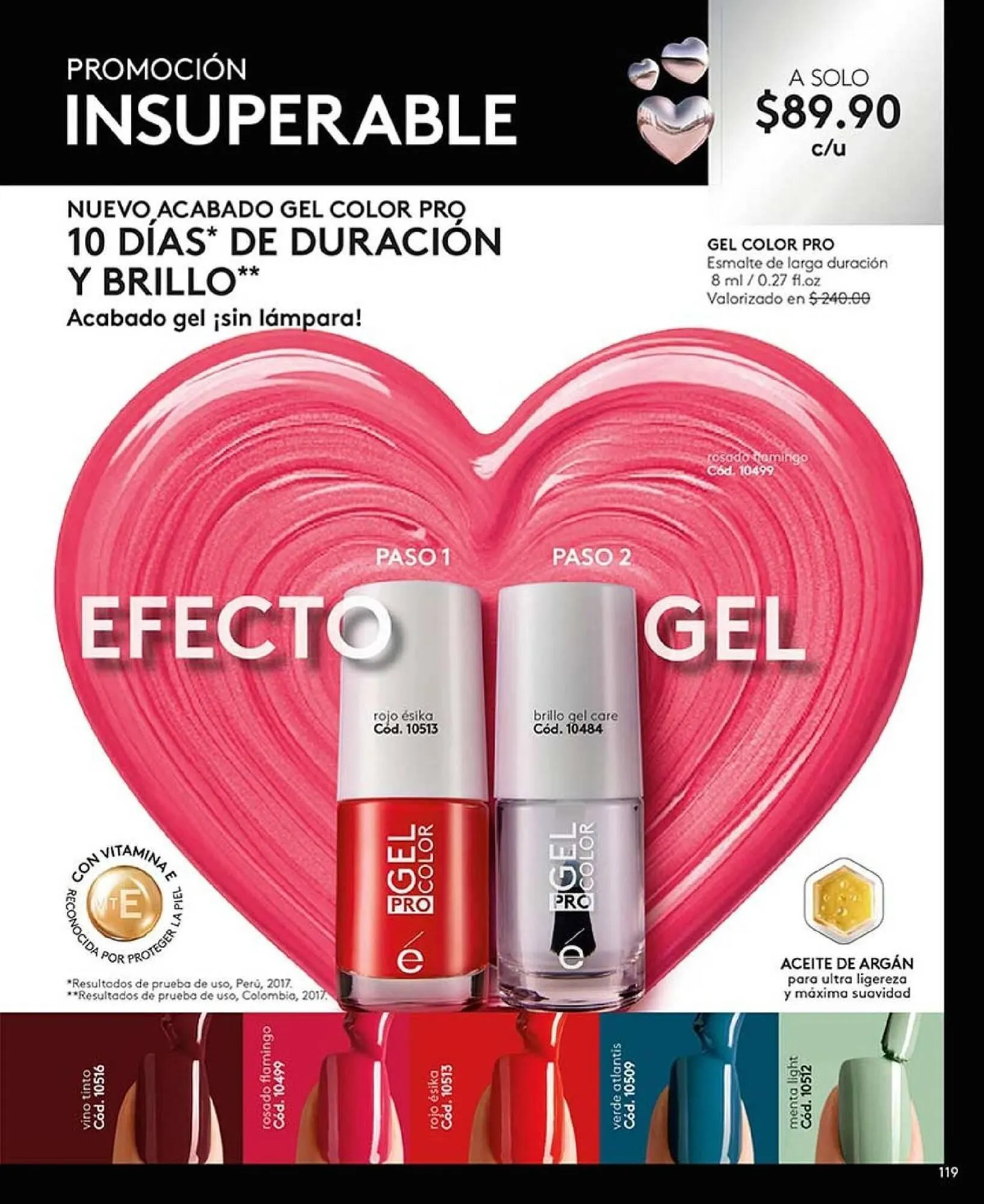 Catálogo de Catálogo Ésika 7 de enero al 31 de enero 2026 - Pagina 123