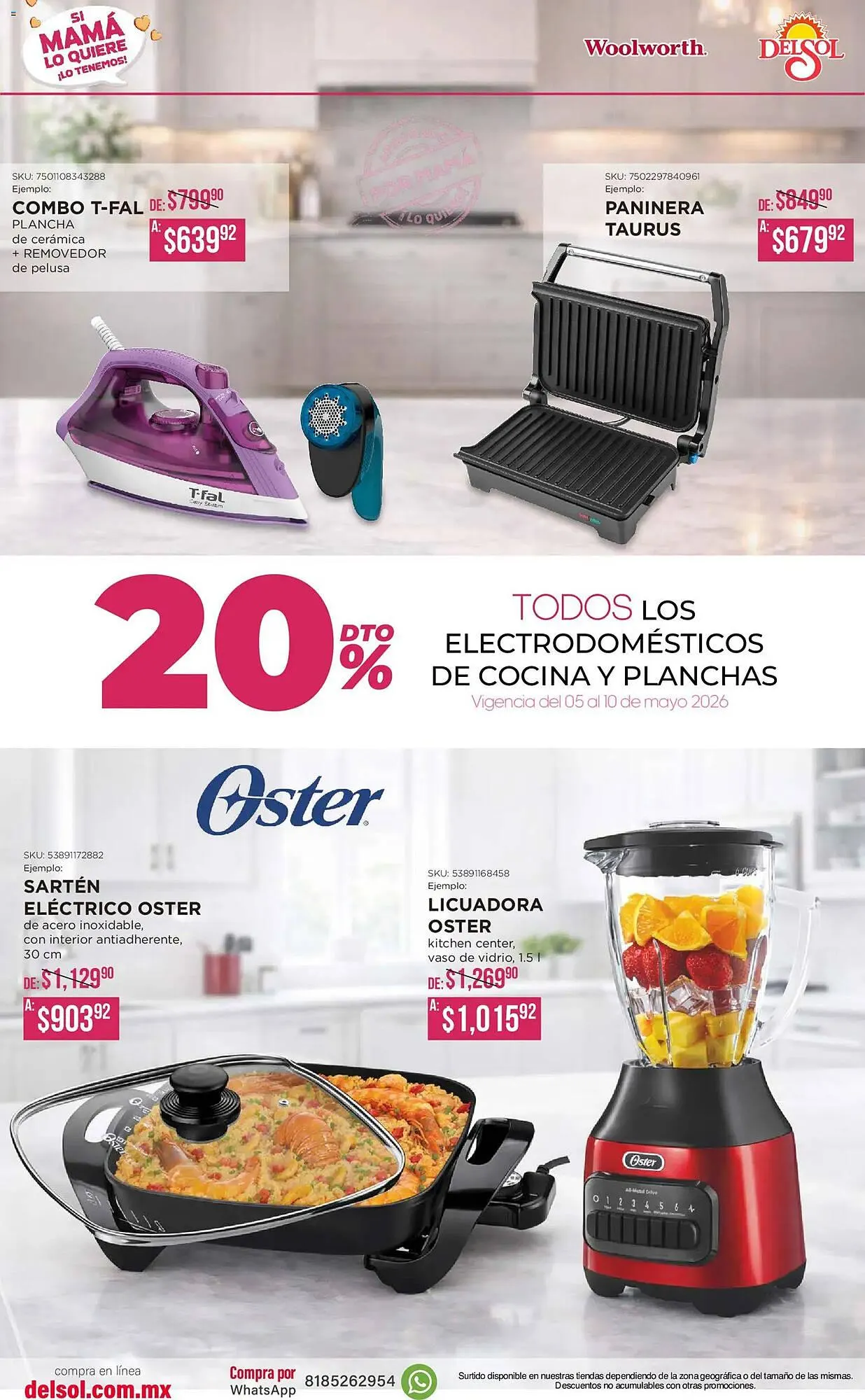 Catálogo de Catálogo Woolworth 5 de mayo al 10 de mayo 2026 - Pagina 7