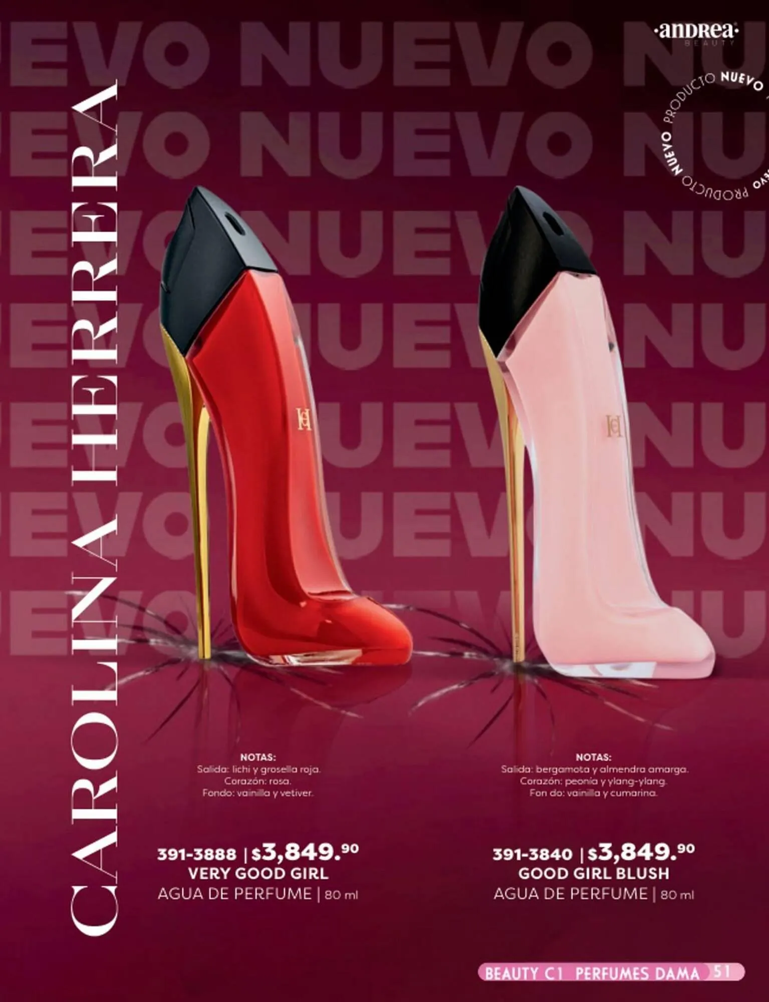 Catálogo de Catálogo Andrea 30 de enero al 30 de abril 2026 - Pagina 51