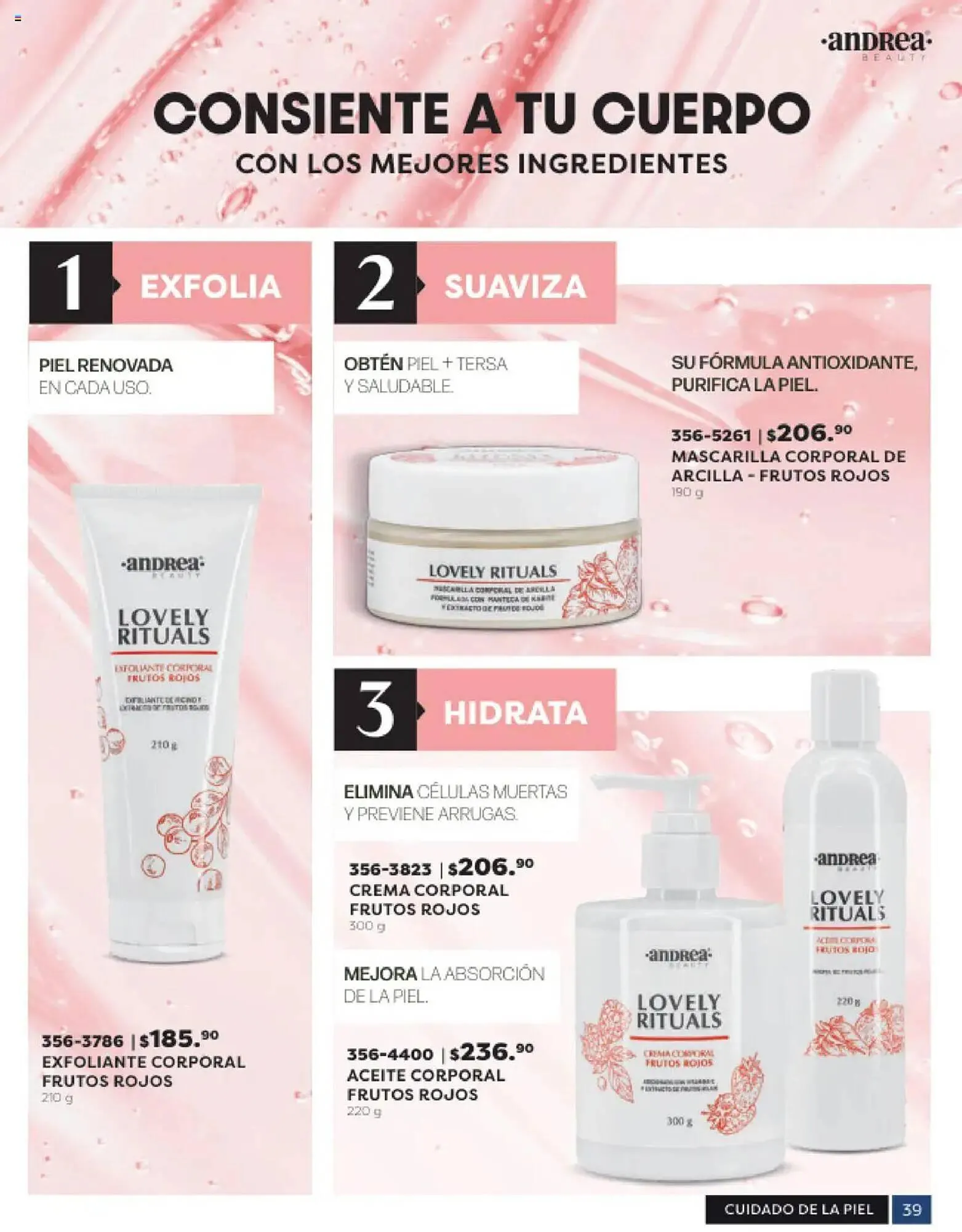 Catálogo de Catálogo Andrea 3 de octubre al 19 de octubre 2025 - Pagina 39