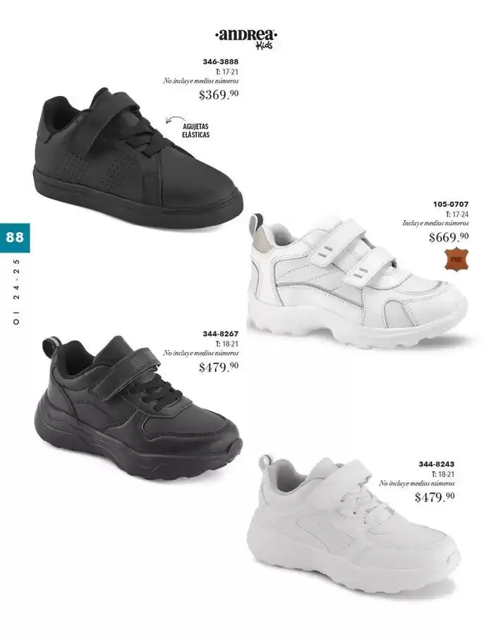 Catálogo de ANDREA - INFANTIL 26 de agosto al 25 de enero 2025 - Pagina 170