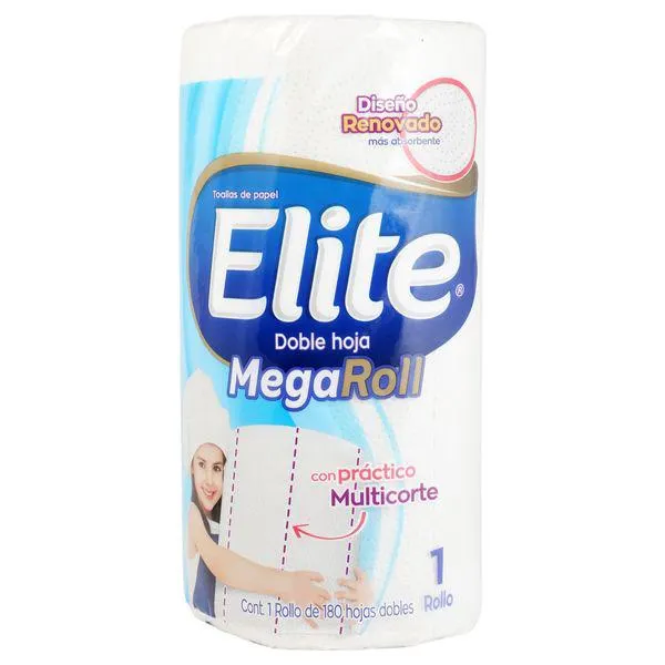 Toalla Elite cocina megarollo 180 hd pieza