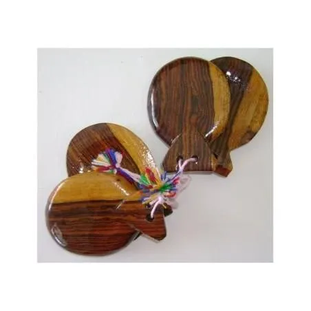 Castañuelas sin mango