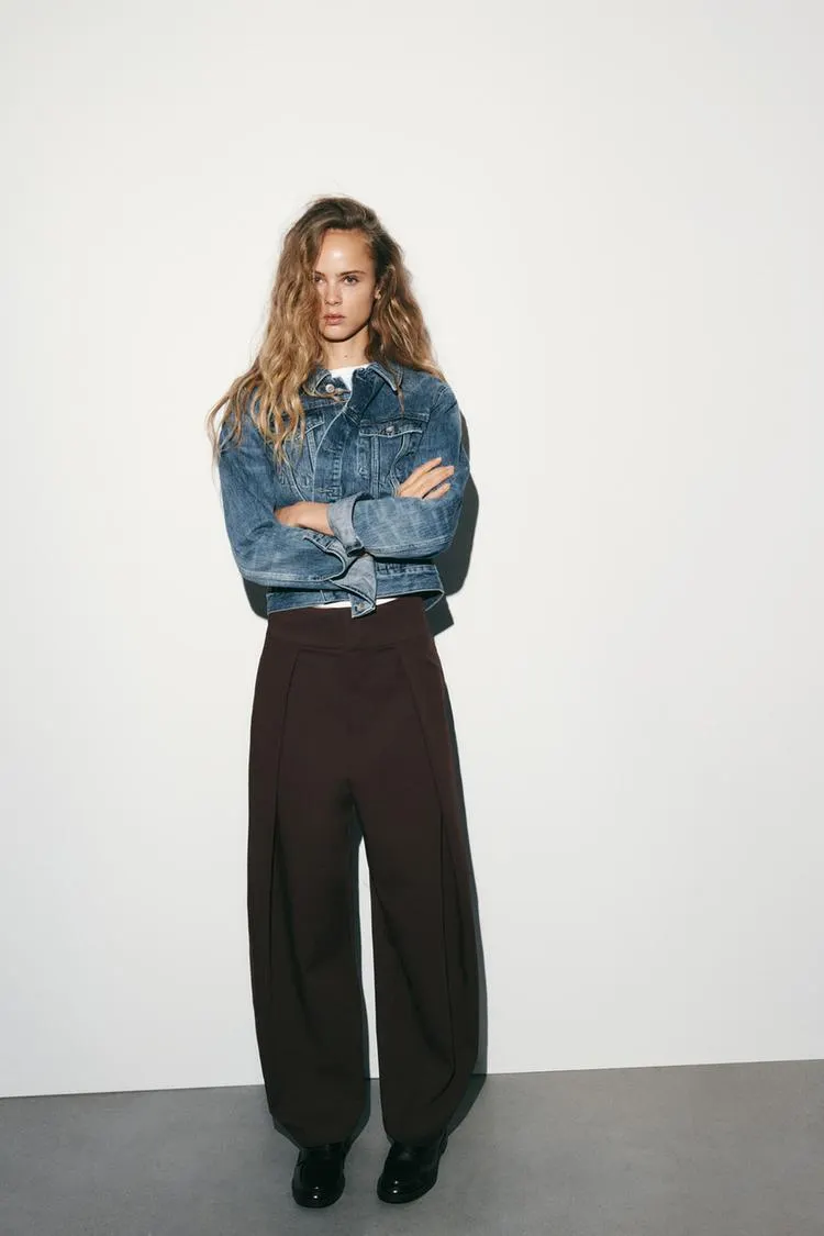 PANTALÓN BALLOON PLIEGUES