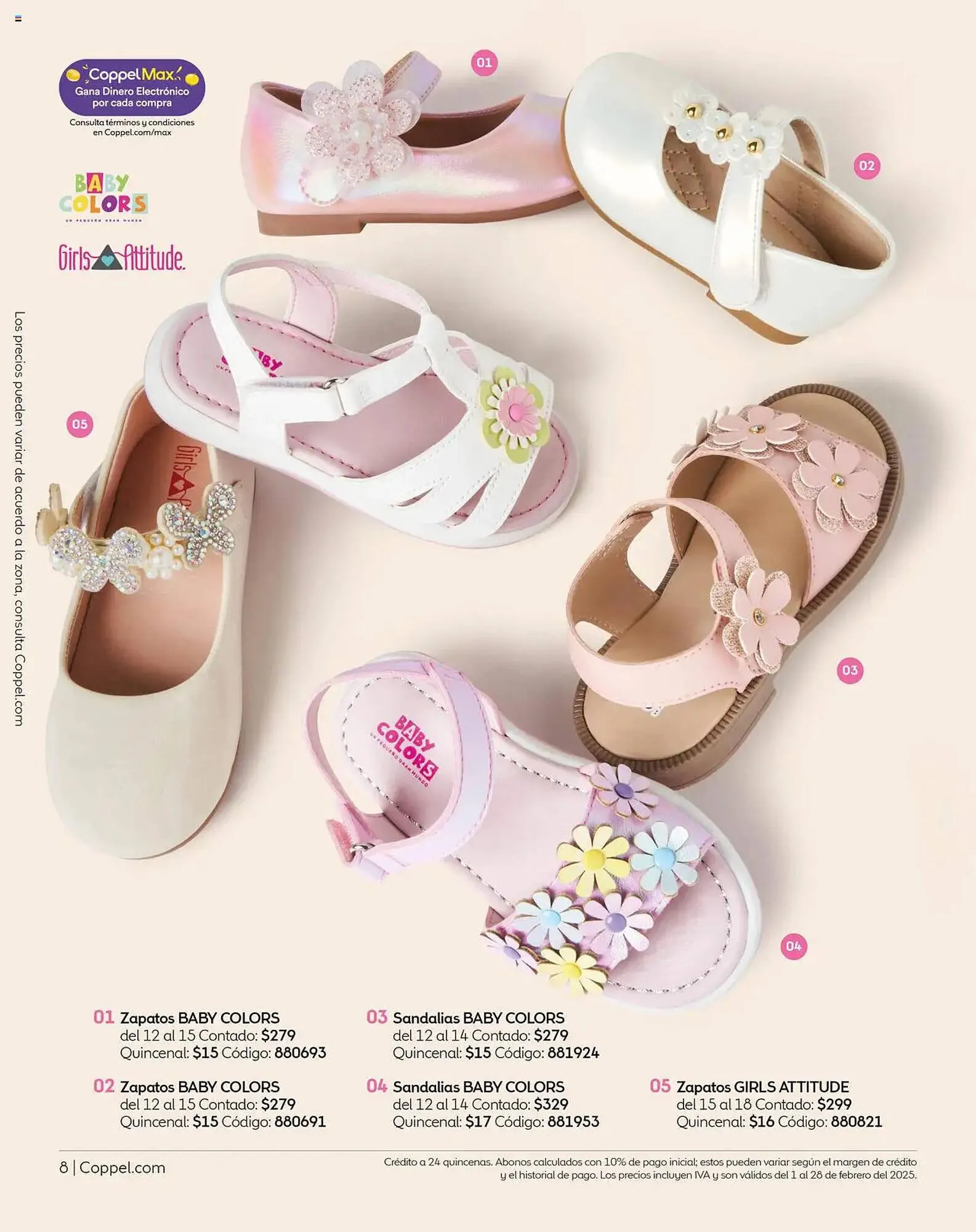 Catálogo de Catálogo Coppel 1 de febrero al 28 de febrero 2025 - Pagina 8